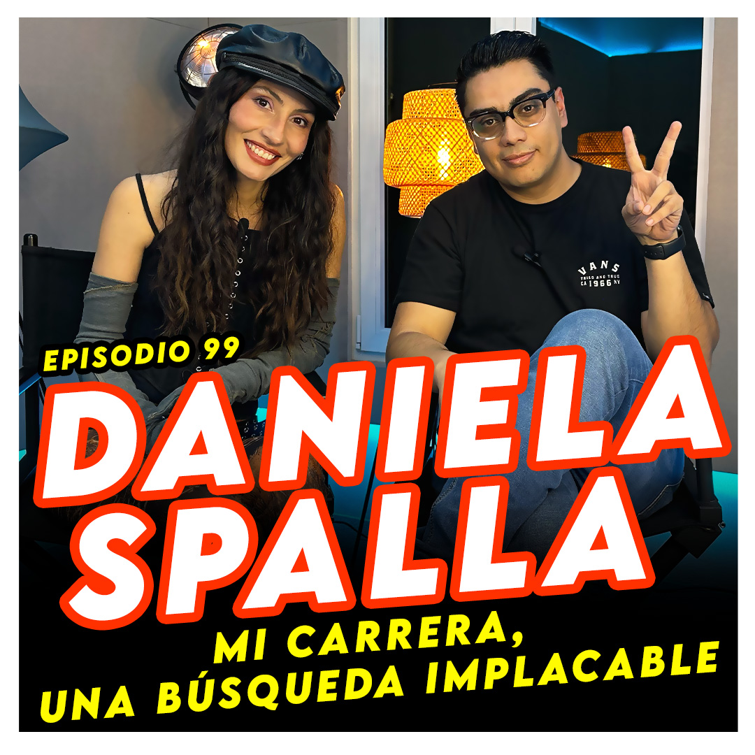 DANIELA SPALLA - Mi carrera, una búsqueda implacable. | El Ampli Mx E99 episode artwork