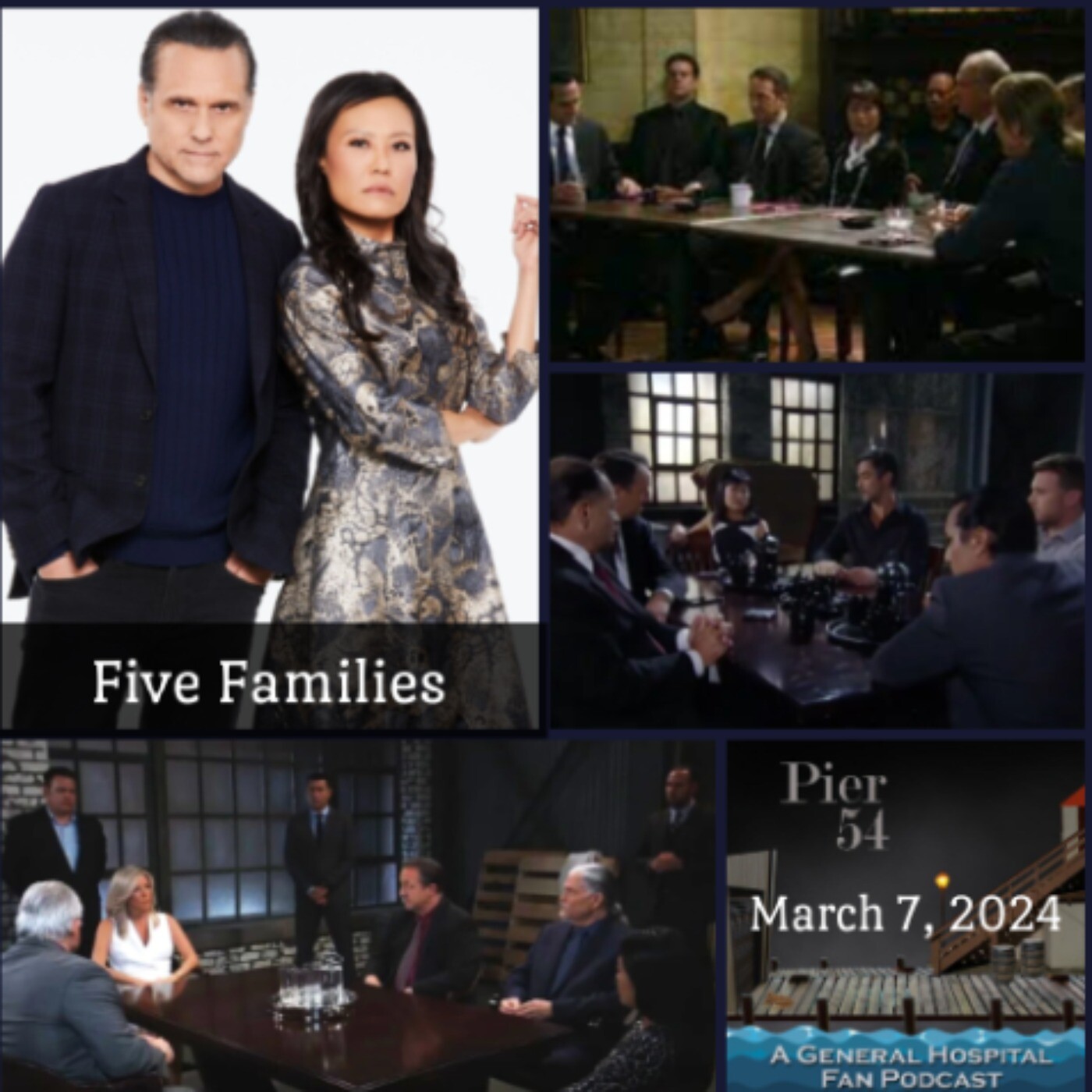 Episode 524: The Port Charles 411 - Five Families episode artwork