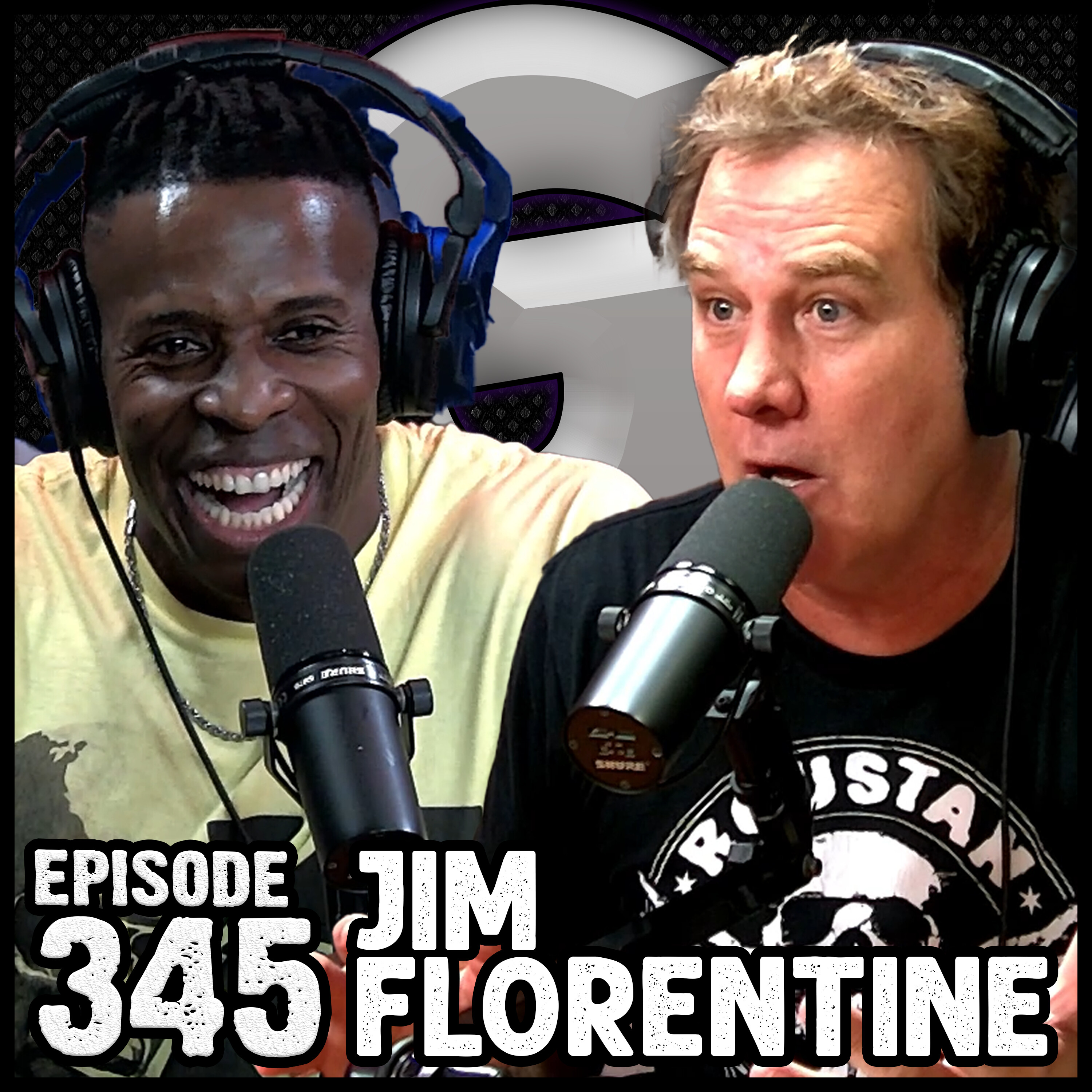 Episode #345 - YICK! (Jim Florentine) episode artwork