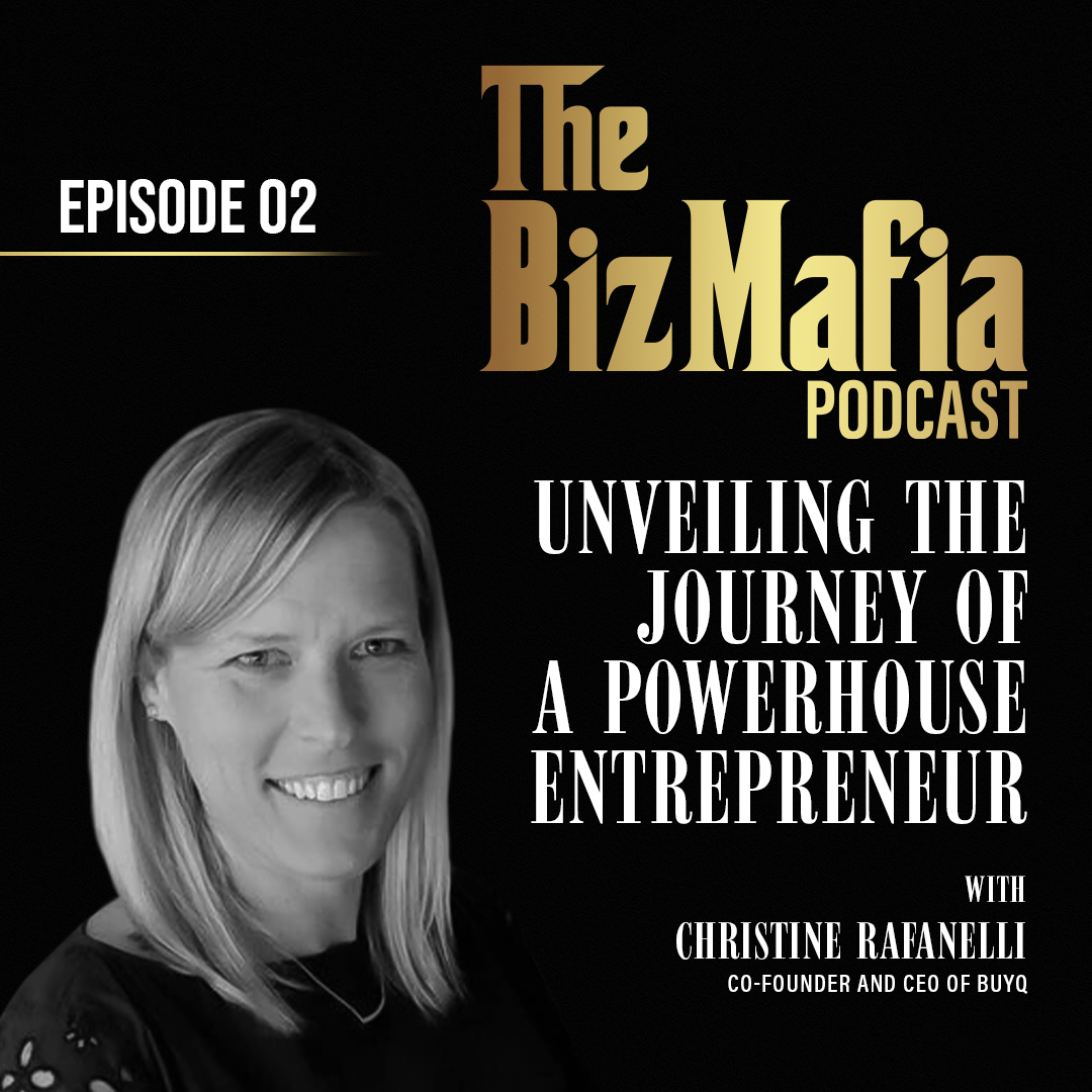 EP 2: Unveiling the Journey of a Powerhouse Entrepreneur with Christine Rafanelli episode artwork