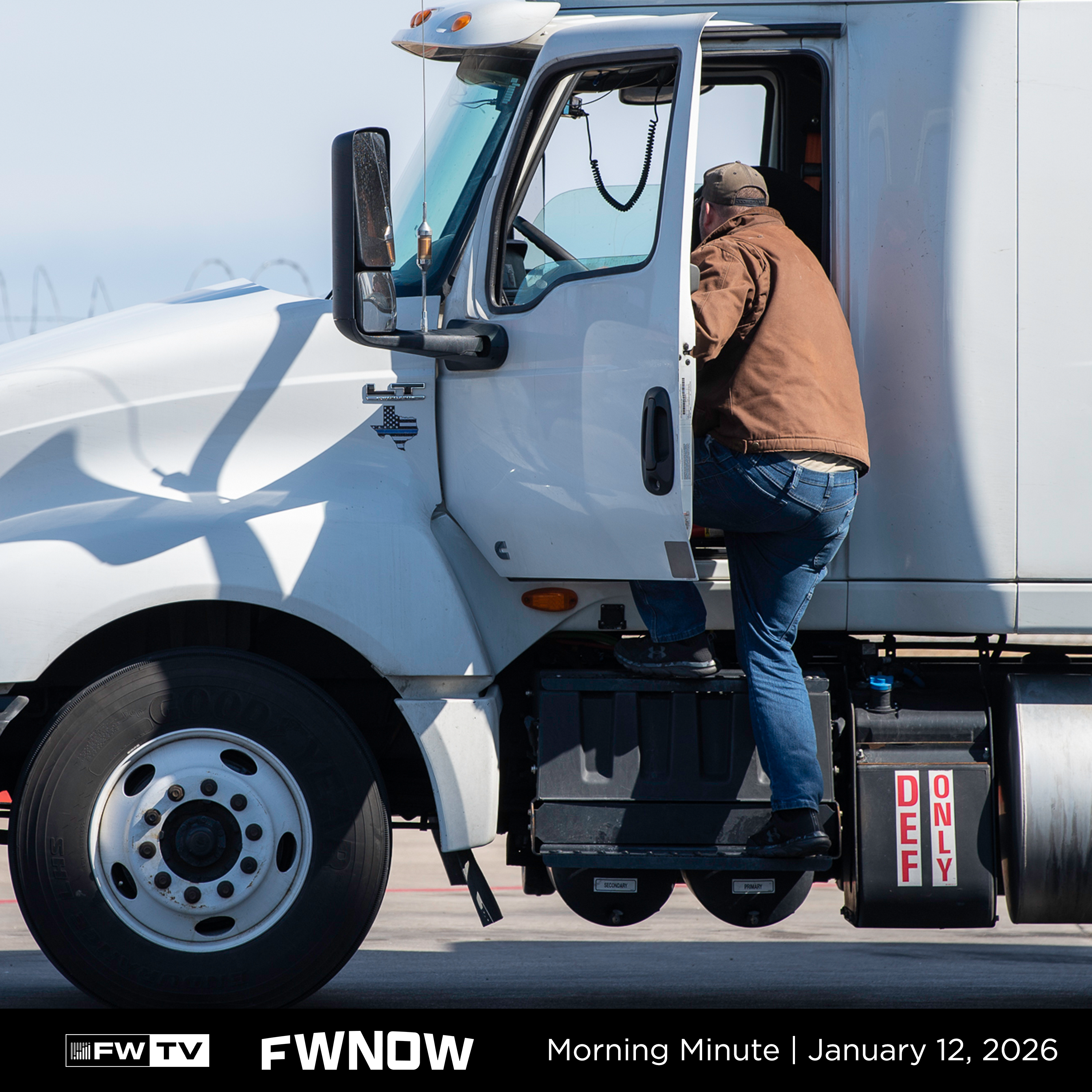 Morning Minute | Ancora’s Logistics Shakeups, Trucking Jobs Hit 4-Year Low, & US Import Slump episode artwork