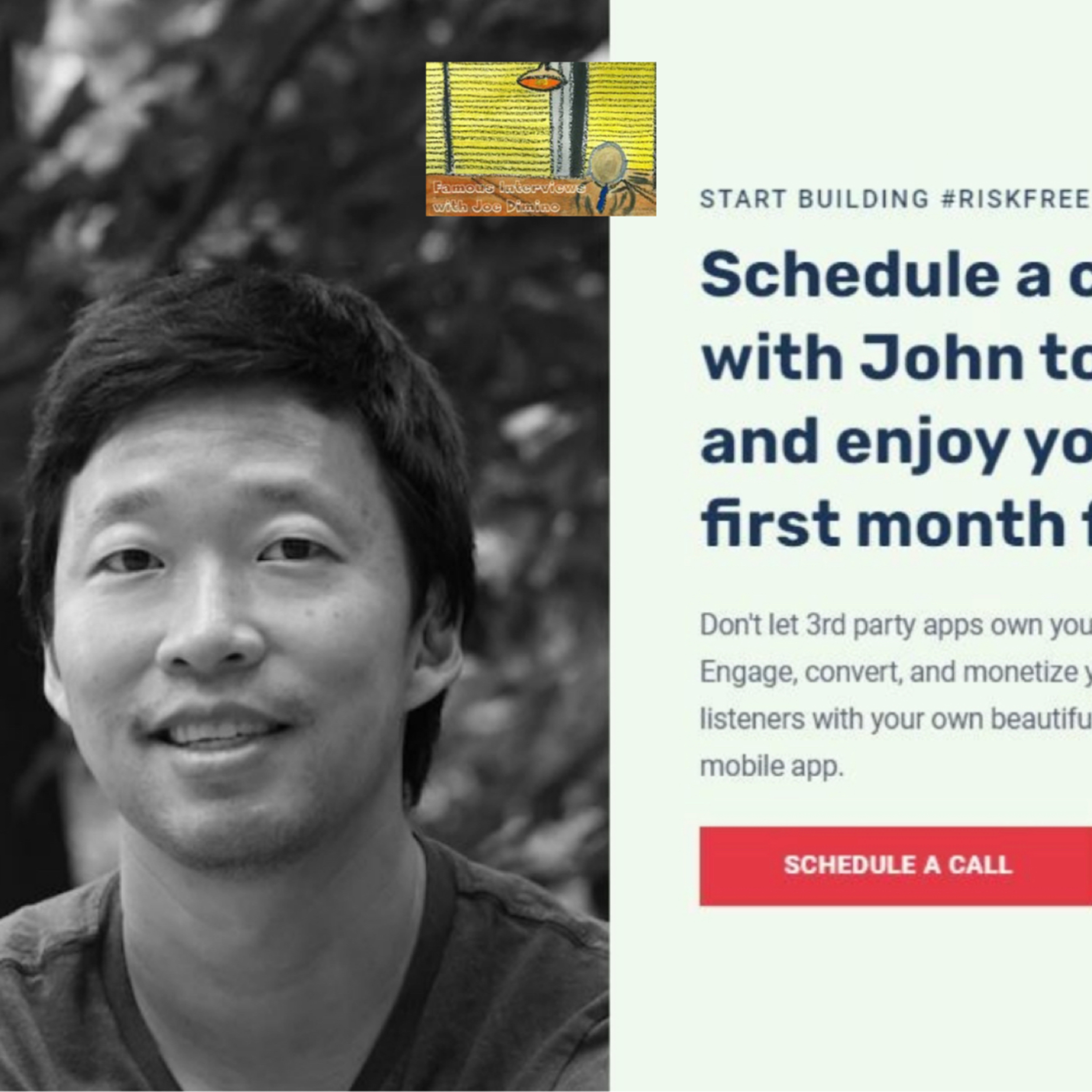 Software Developer and Founder of @custommobile.app John Lee