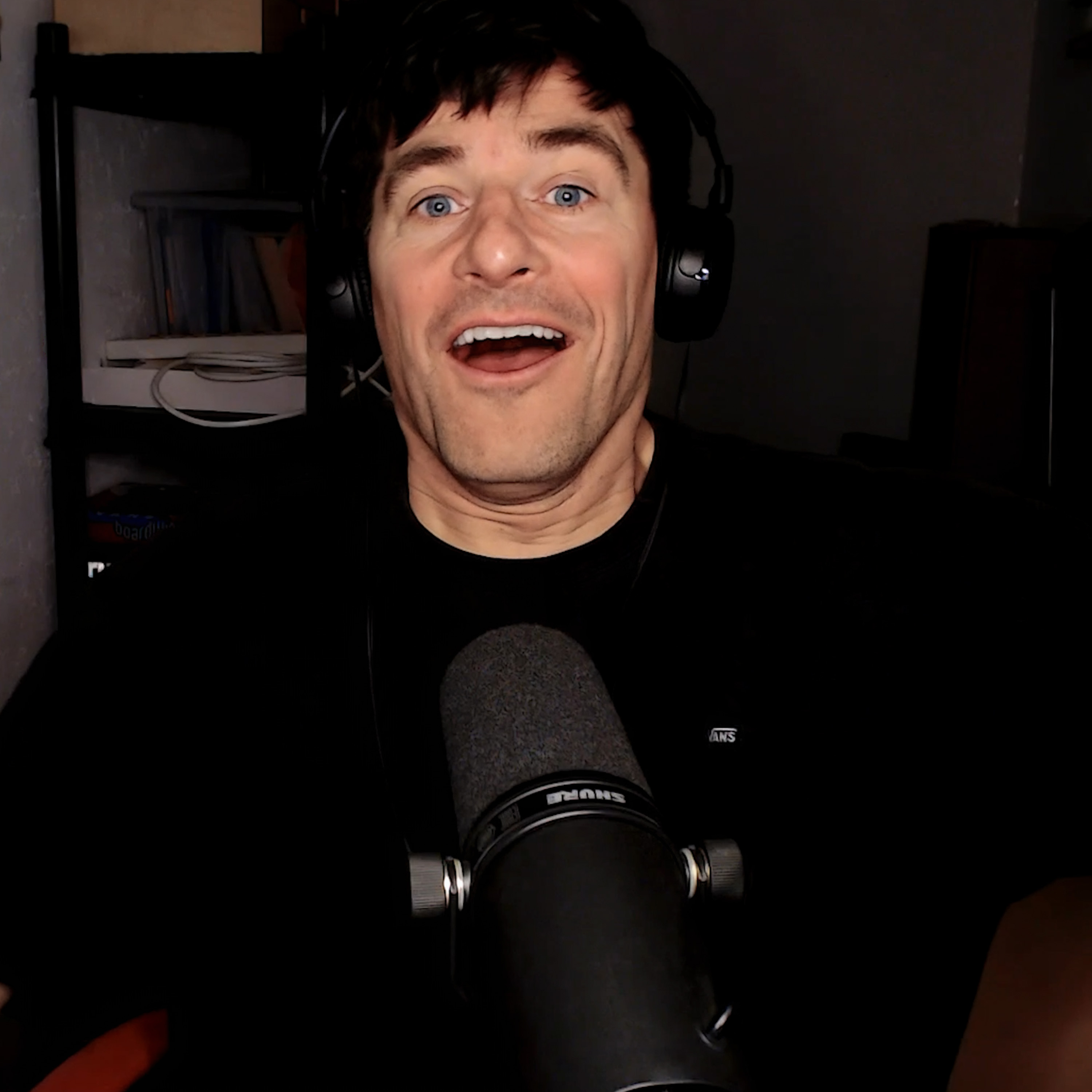 Houston, Tim's just been followed