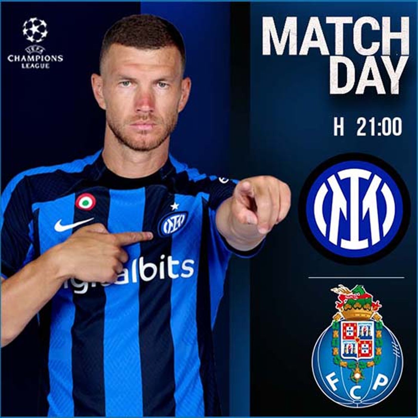 Live Match - Inter - Porto 1-0 - 22/02/2023 episode artwork