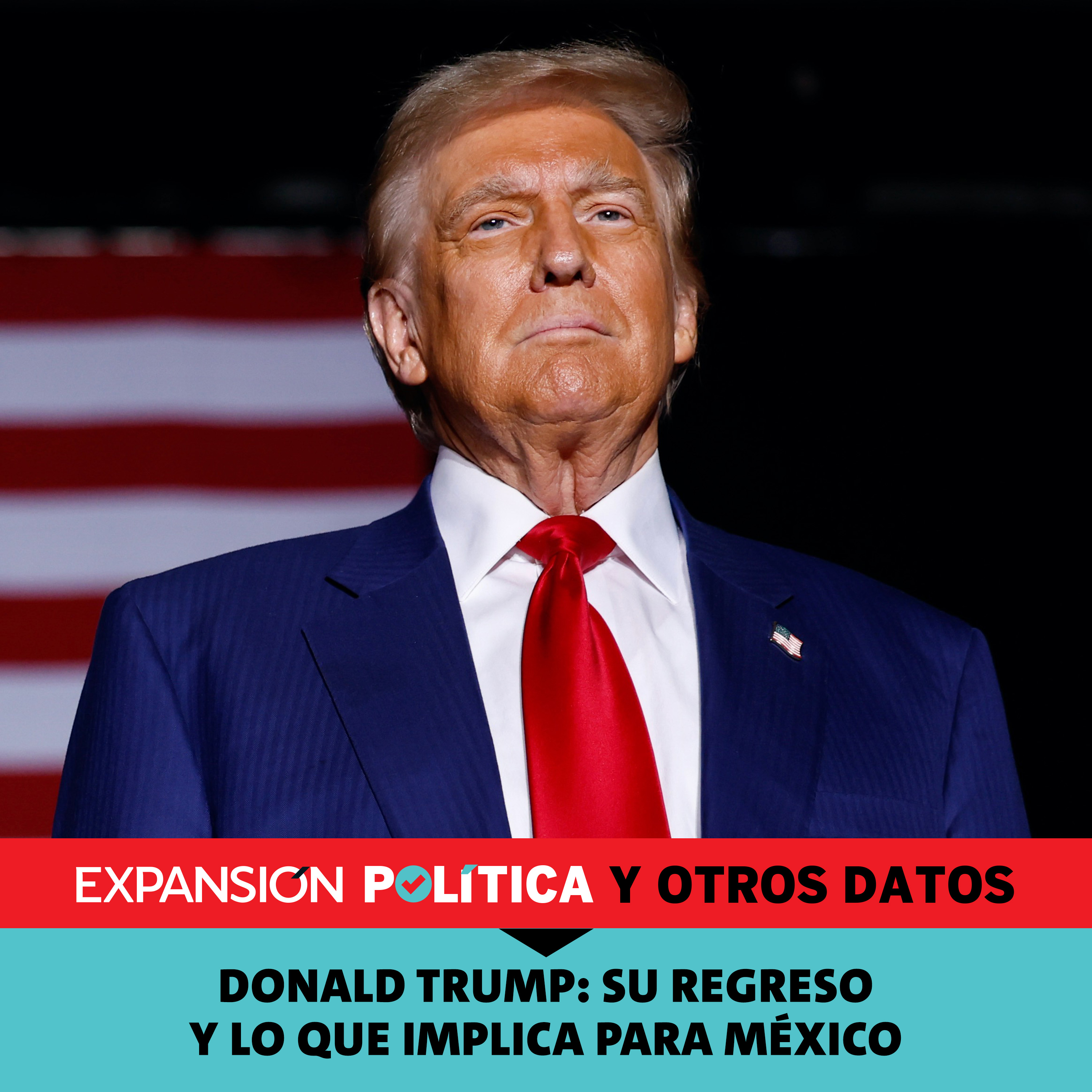 Donald Trump: su regreso y lo que implica para México | Episodio 180