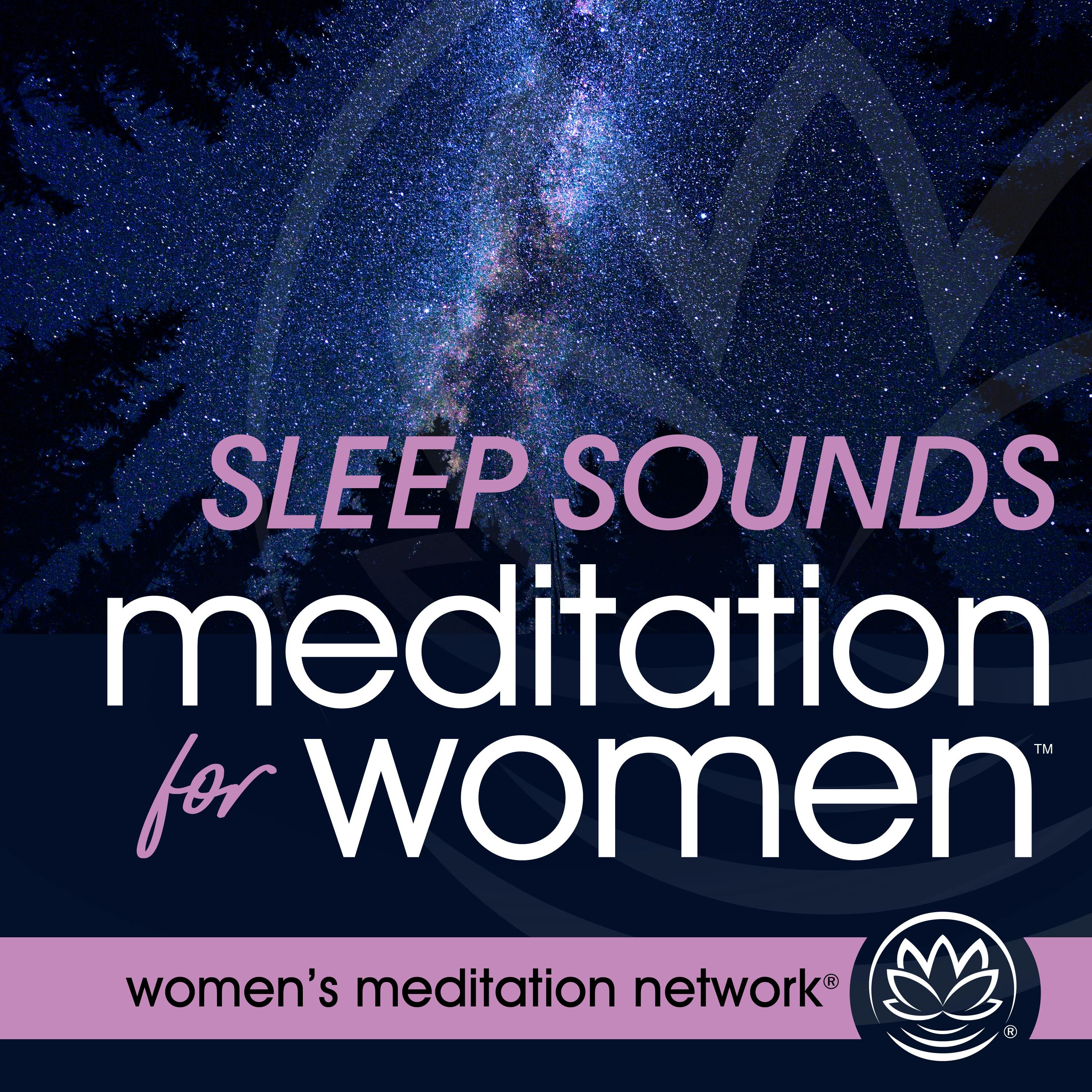 Sleep Sounds Meditation for Women podcast tile