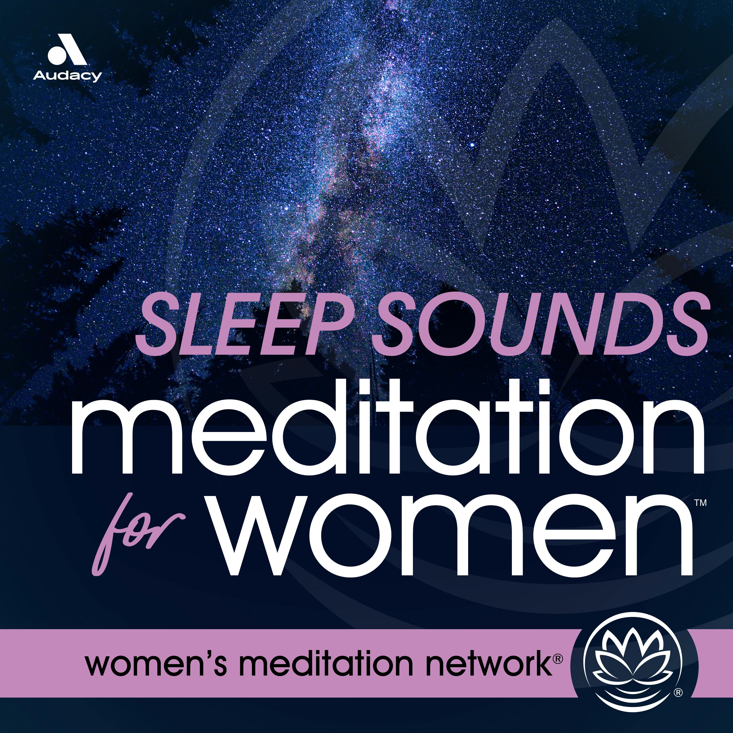 Sleep Sounds Meditation for Women podcast tile