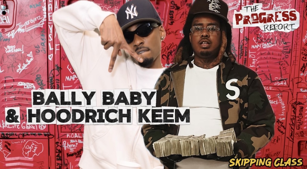 Bally Baby & Hoodrich Keem Talk ‘BABY DRANK’ Mixtape, entering the Top 100, Hoodrich Pablo Juan concert, cutting hair