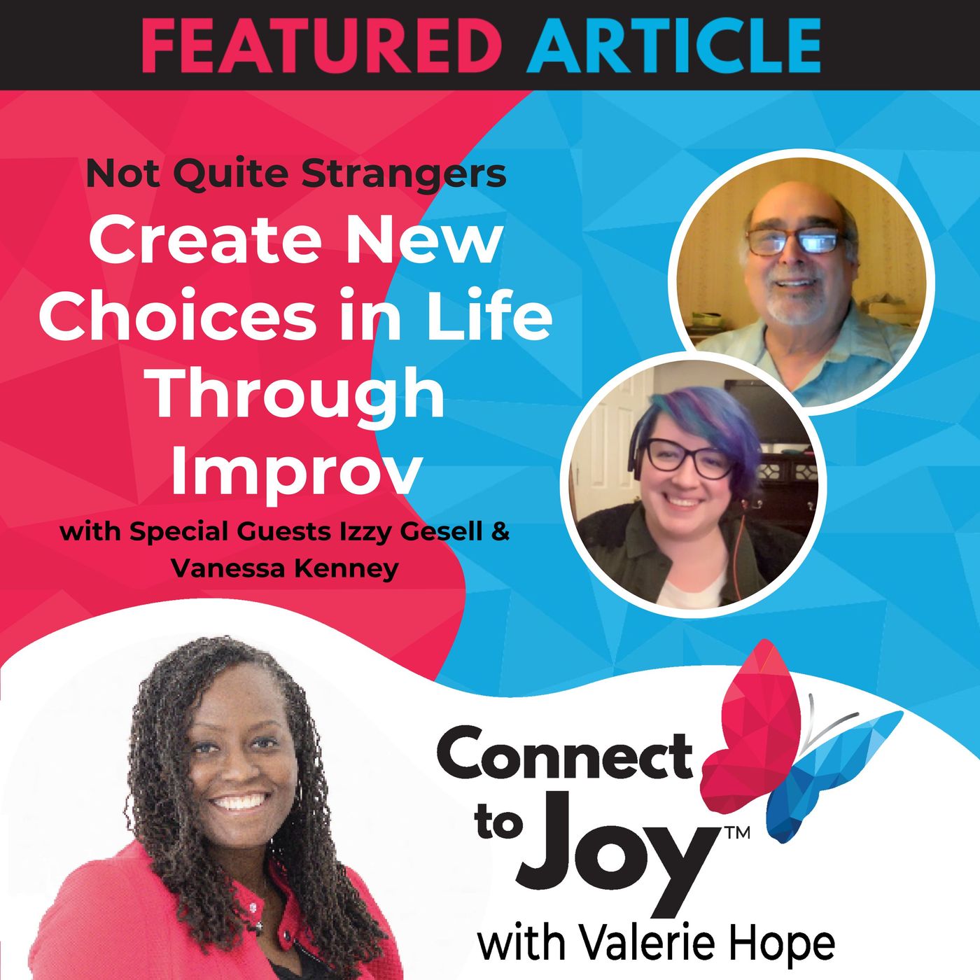 Create New Choices In Life Through Improv | Ep. 42 NQS | Valerie Hope episode artwork