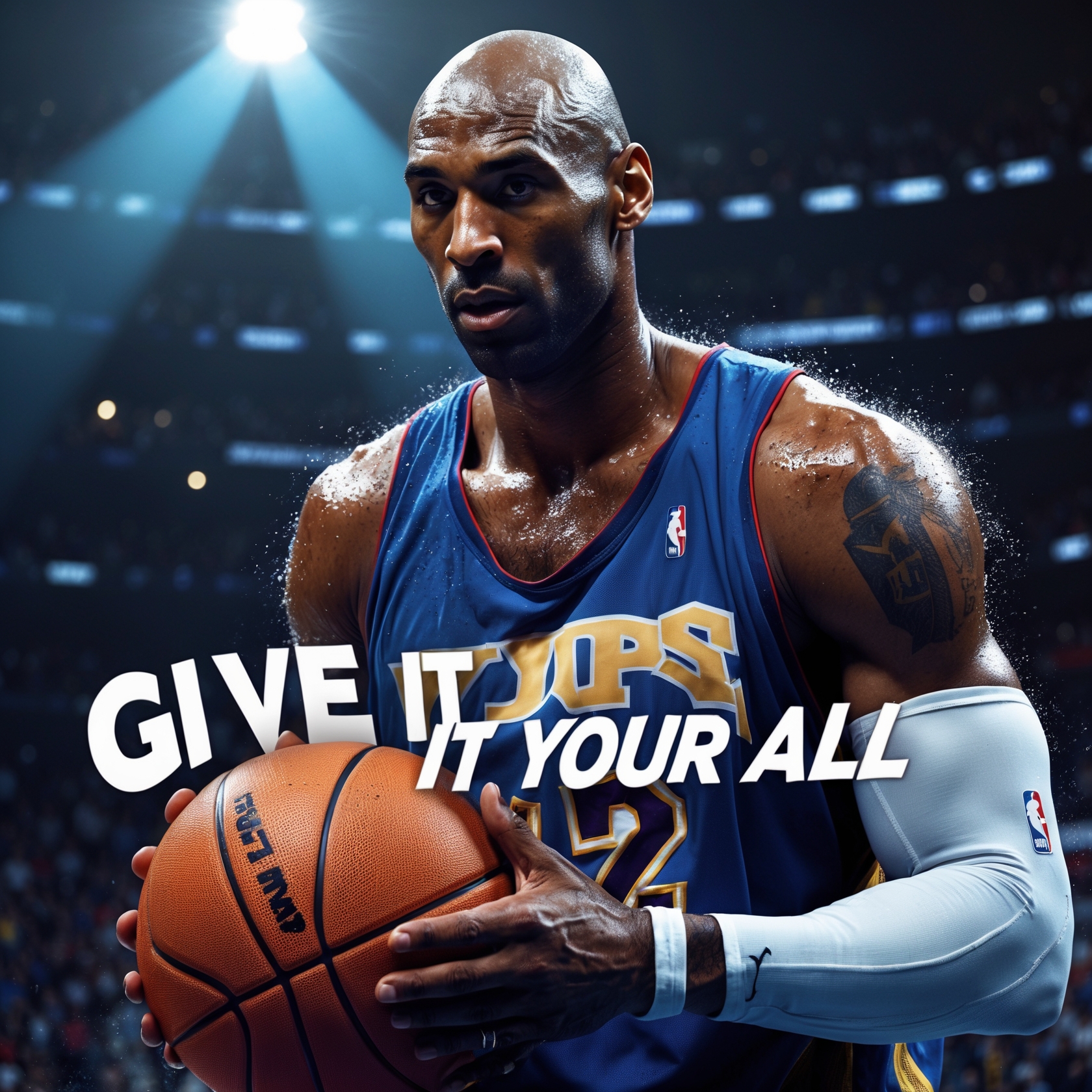GIVE IT YOUR ALL - Best Motivational Speech by Kobe Bryant
