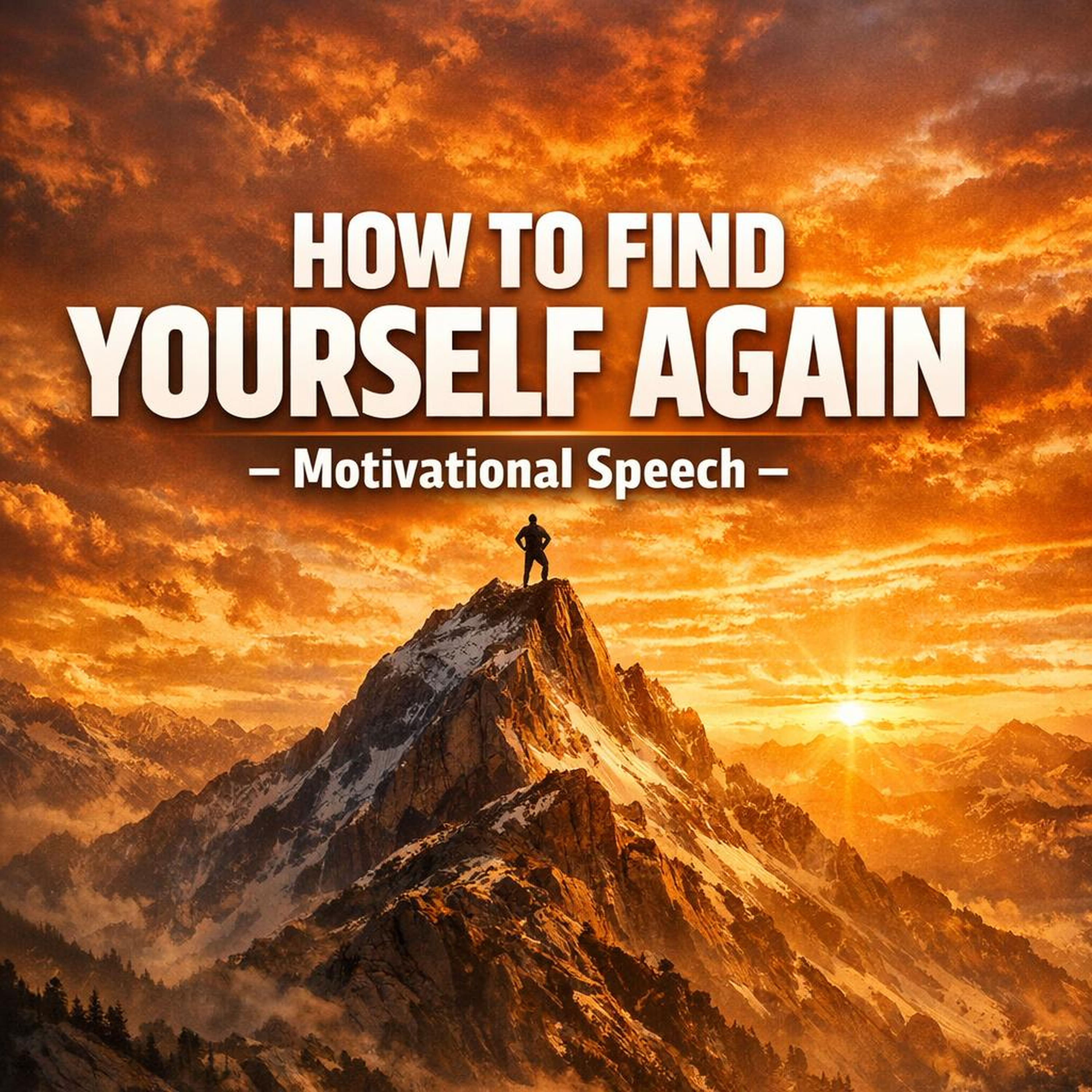 HOW TO FIND YOURSELF AGAIN: 5 Steps to Rediscover Your True Self episode artwork