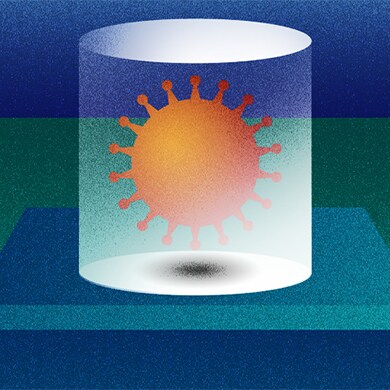 Perché rallentare l'espansione del virus salva vite a parità di persone contagiate