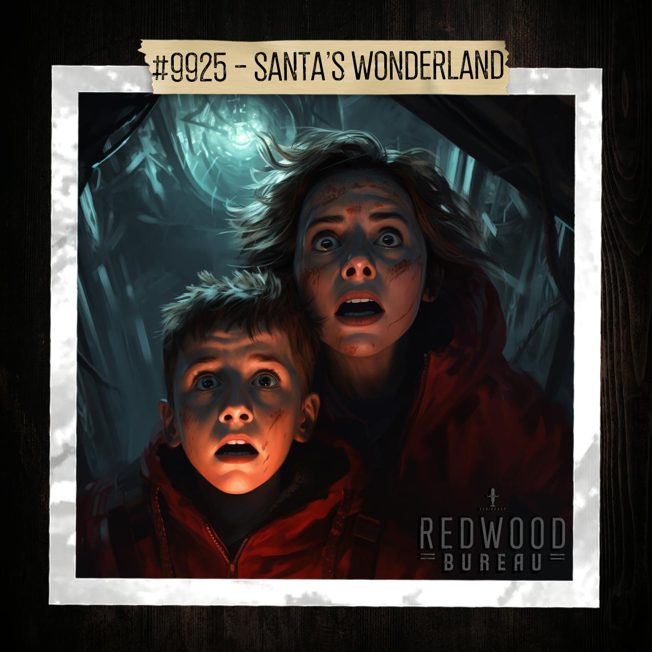 "SANTA'S WONDERLAND" - Redwood Bureau Phenomenon #9925