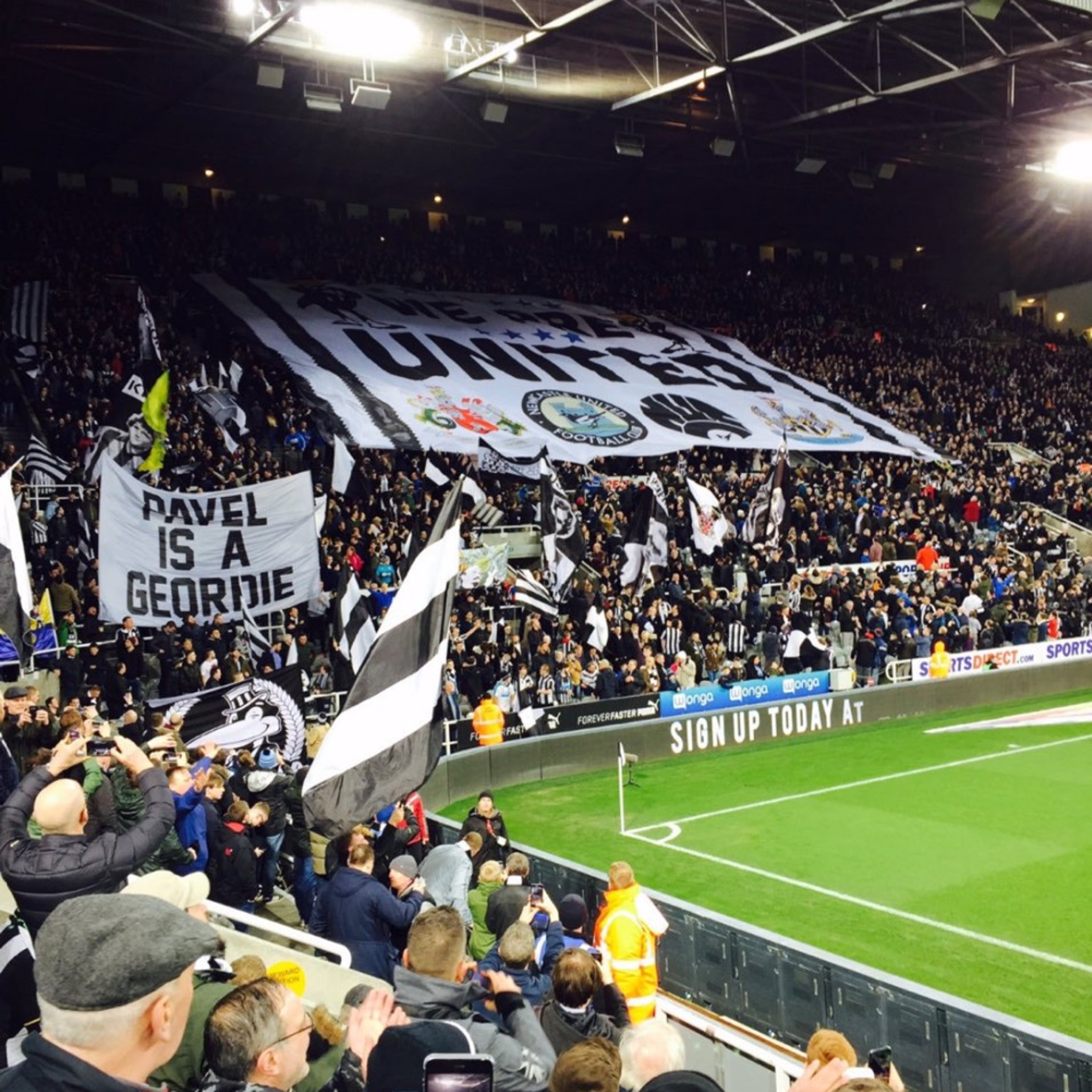 Podcast: NUFC singing section