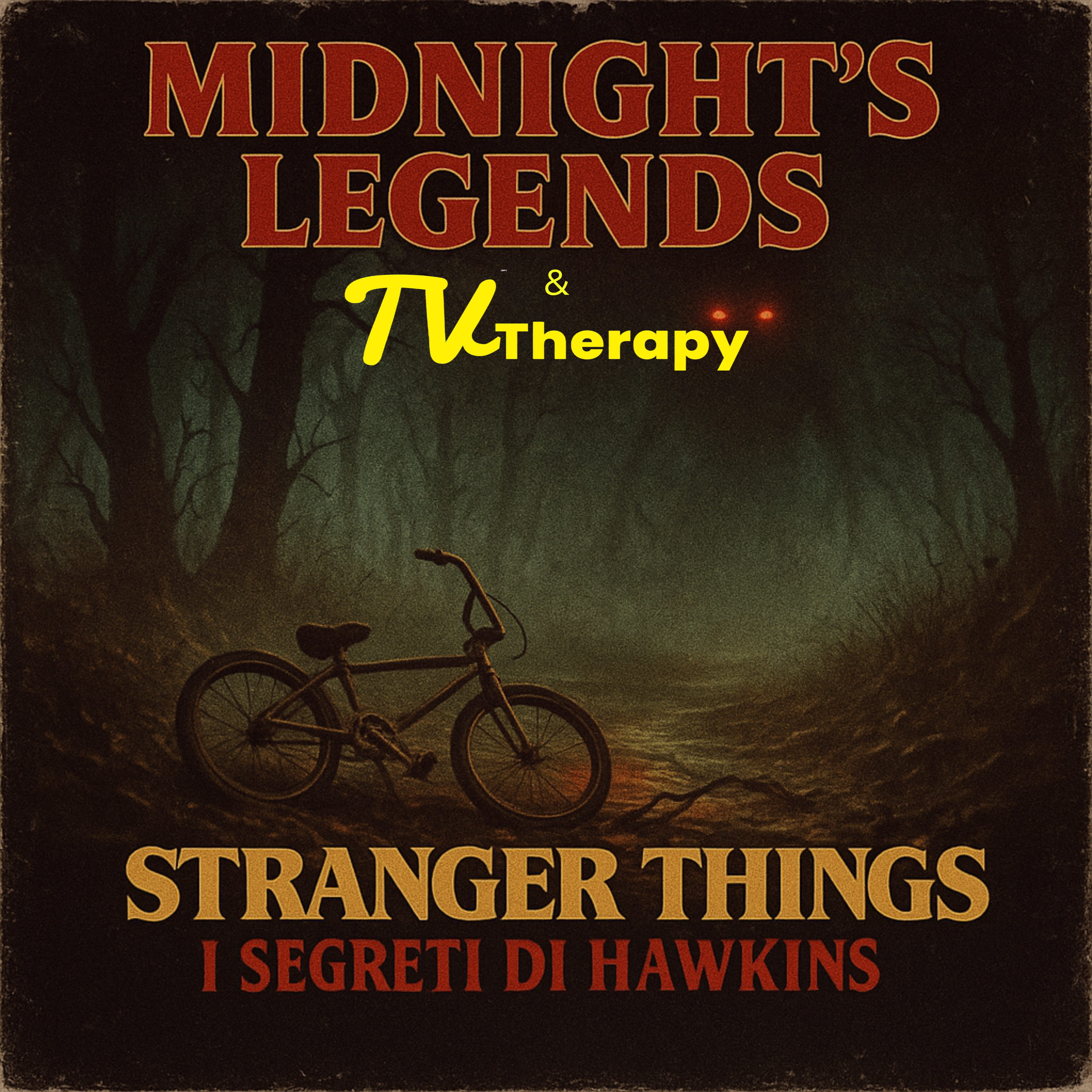 I Segreti di Hawkins - Midnight's Legends & Tv Therapy