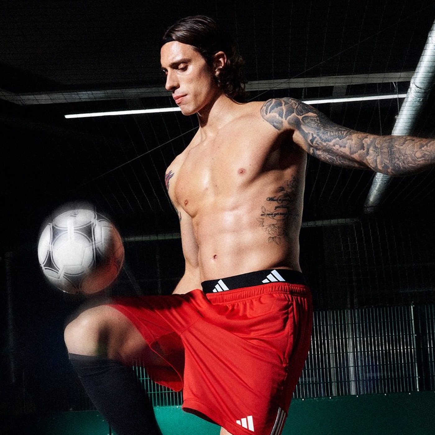 A Game As Big As Calafiori's Boxers