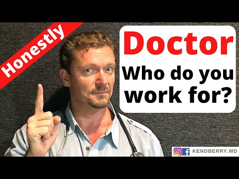 DOCTOR: Who do You Work For?? Big-pharma or Patients? episode artwork