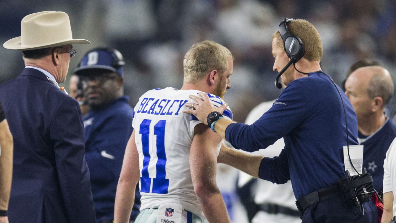 Cowboys would be 'misguided' to think Tavon Austin could replace Cole Beasley's production episode artwork