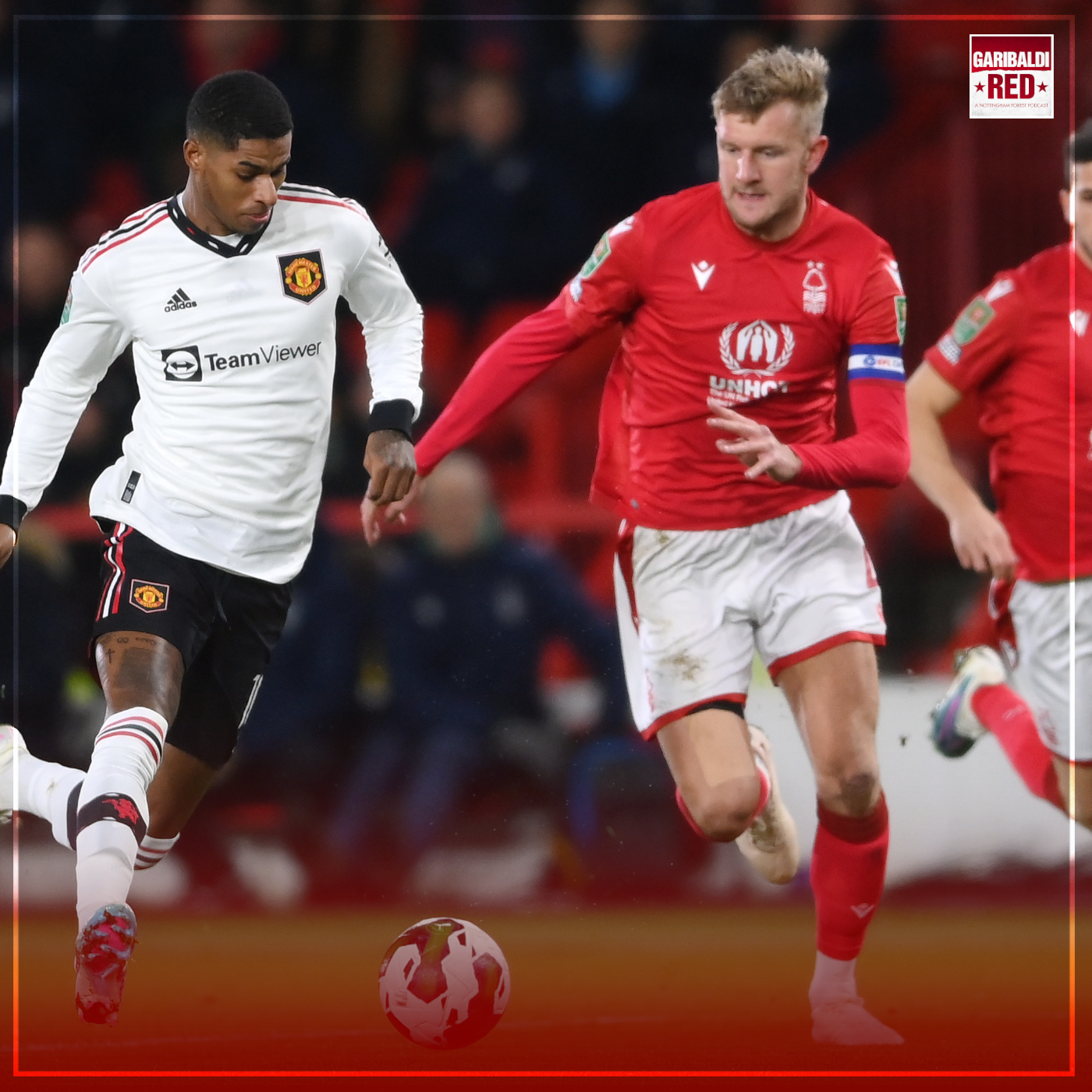 Garibaldi Red Podcast #187 | MAN UTD CASH IN ON FOREST ERRORS IN FIRST LEG episode artwork