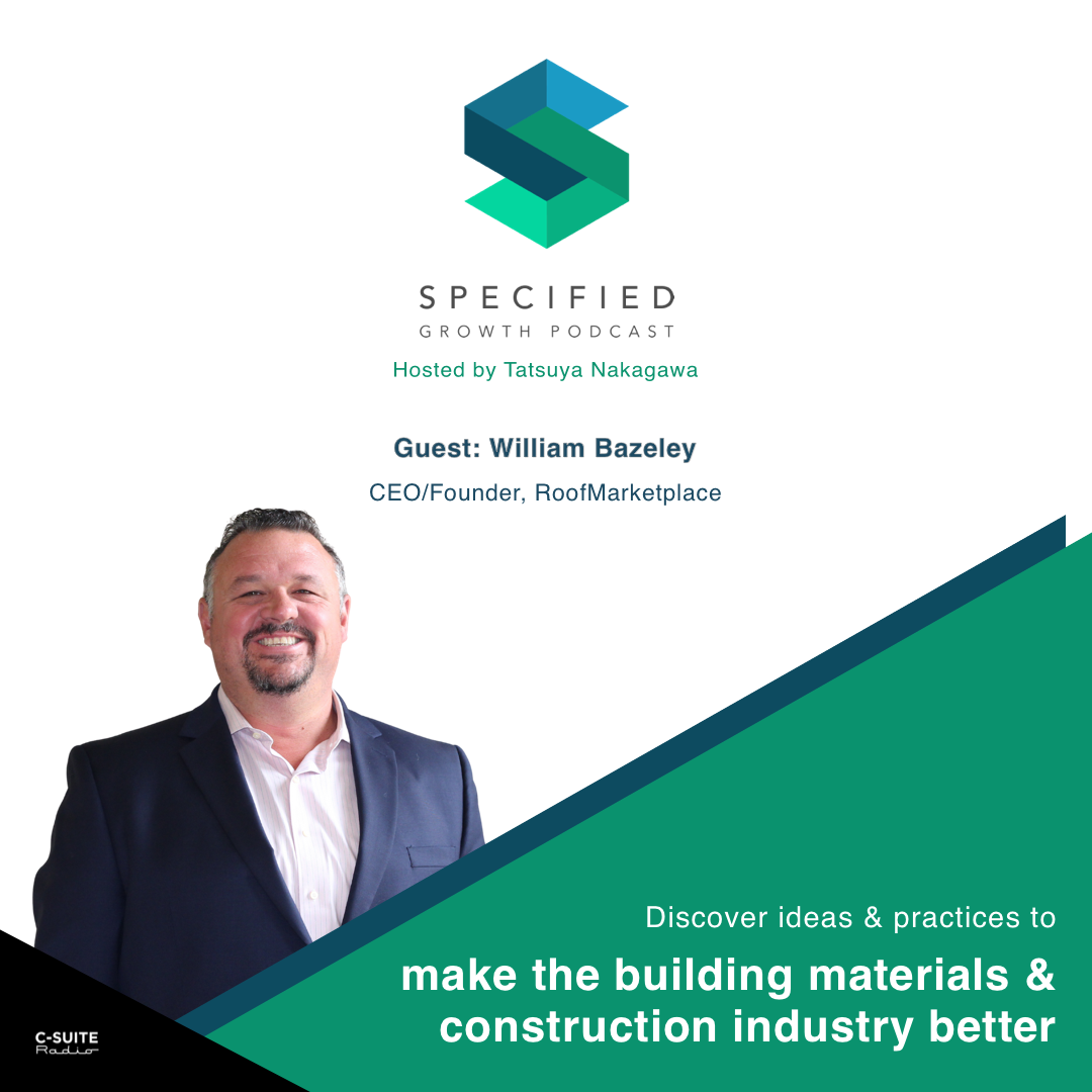 S2. Ep. 84: Simplifying The Roof Insurance Claim Process (With William Bazeley) episode artwork
