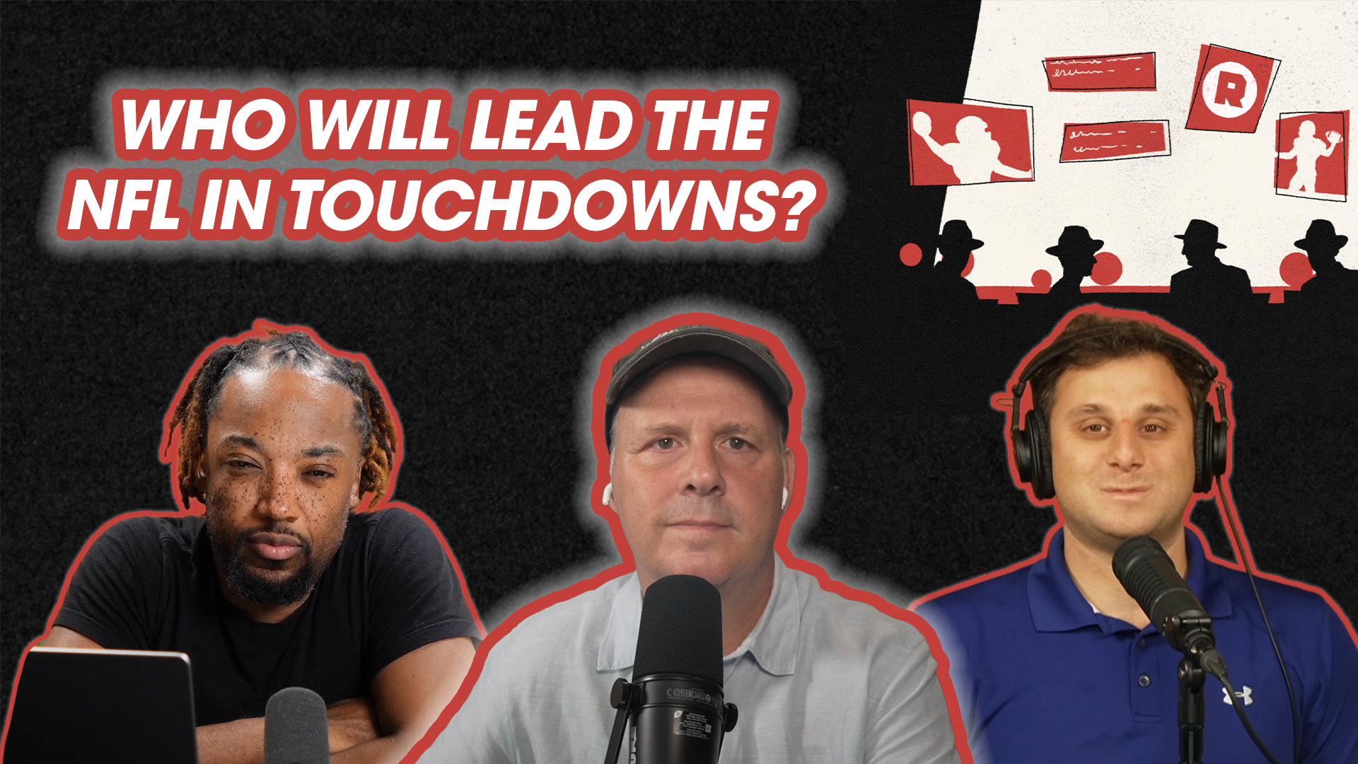 Who Will Lead the NFL in Touchdowns? Plus, Ticket Takers! | Ringer Wise Guys episode artwork