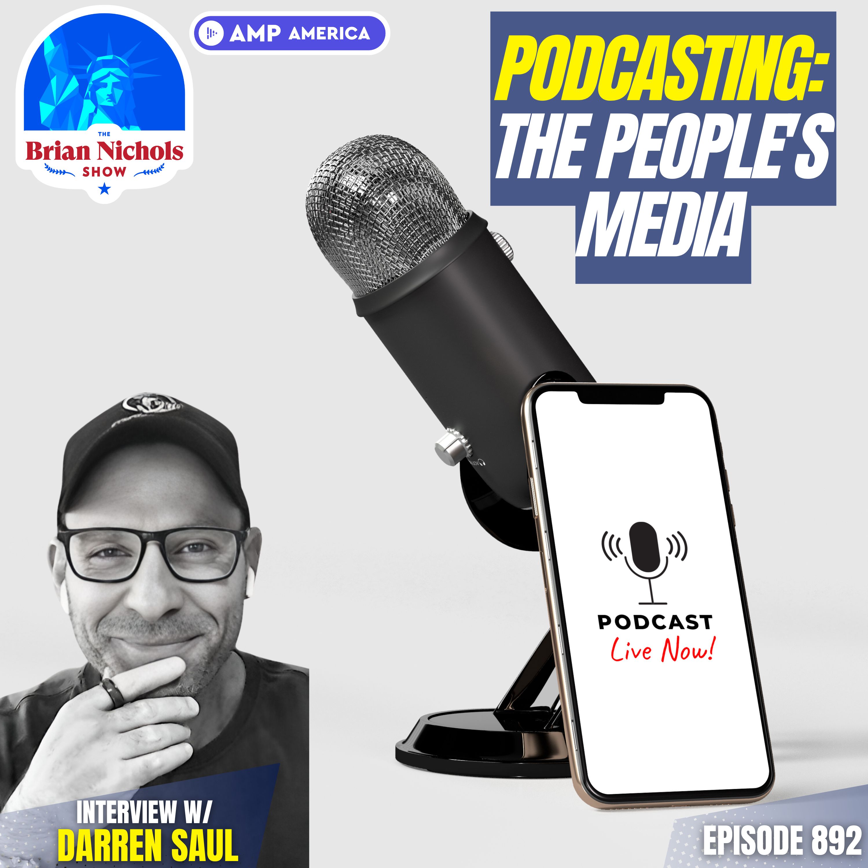 892: How Podcasts are CRUSHING the Mainstream Media