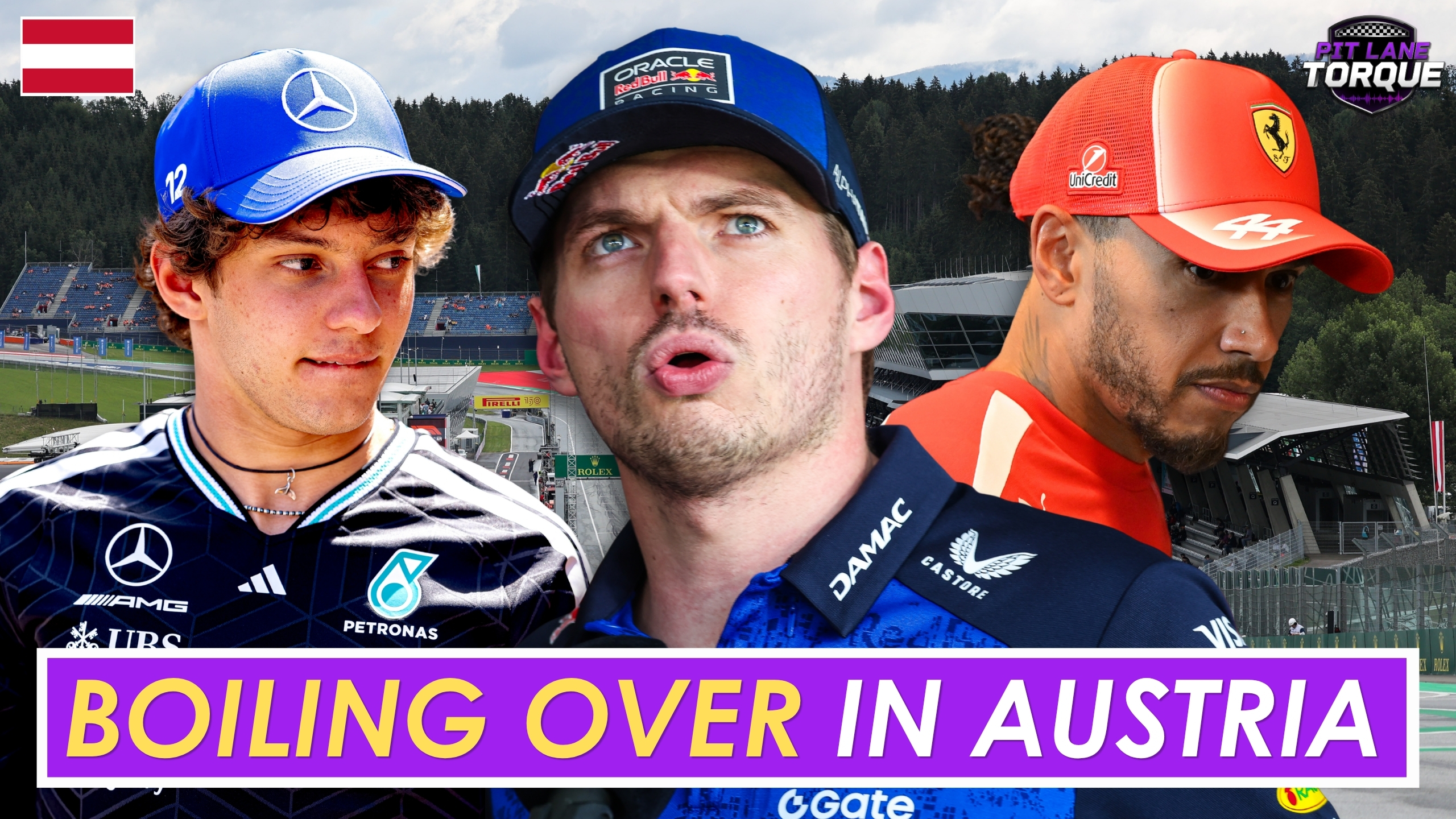 Red Bull and Ferrari upgrades + BRUTAL Austrian GP reality | Preview Show 🇦🇹 episode artwork