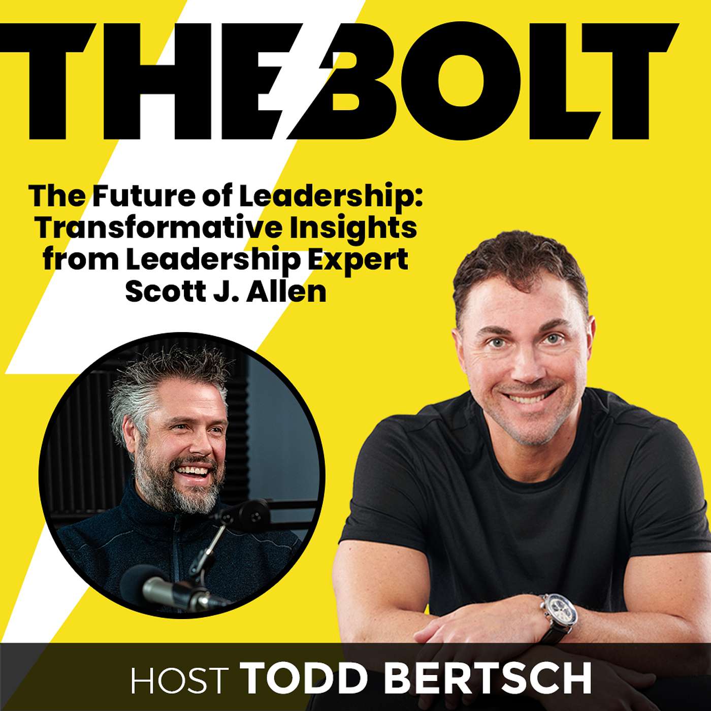 The Future of Leadership: Transformative Insights from Leadership Expert Scott J. Allen episode artwork