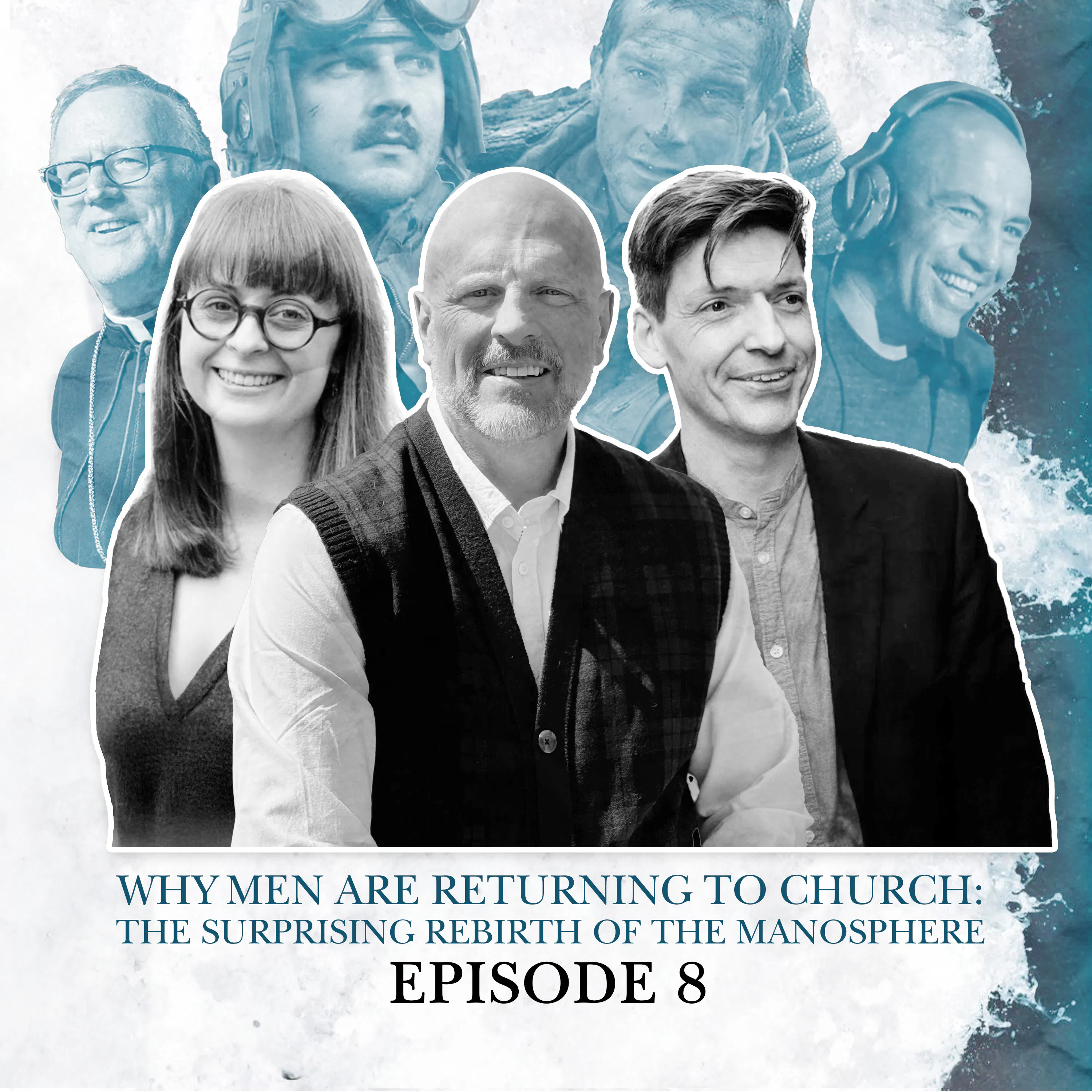 S2 E08. Why Men Are Returning To Church: The surprising rebirth of the manosphere episode artwork