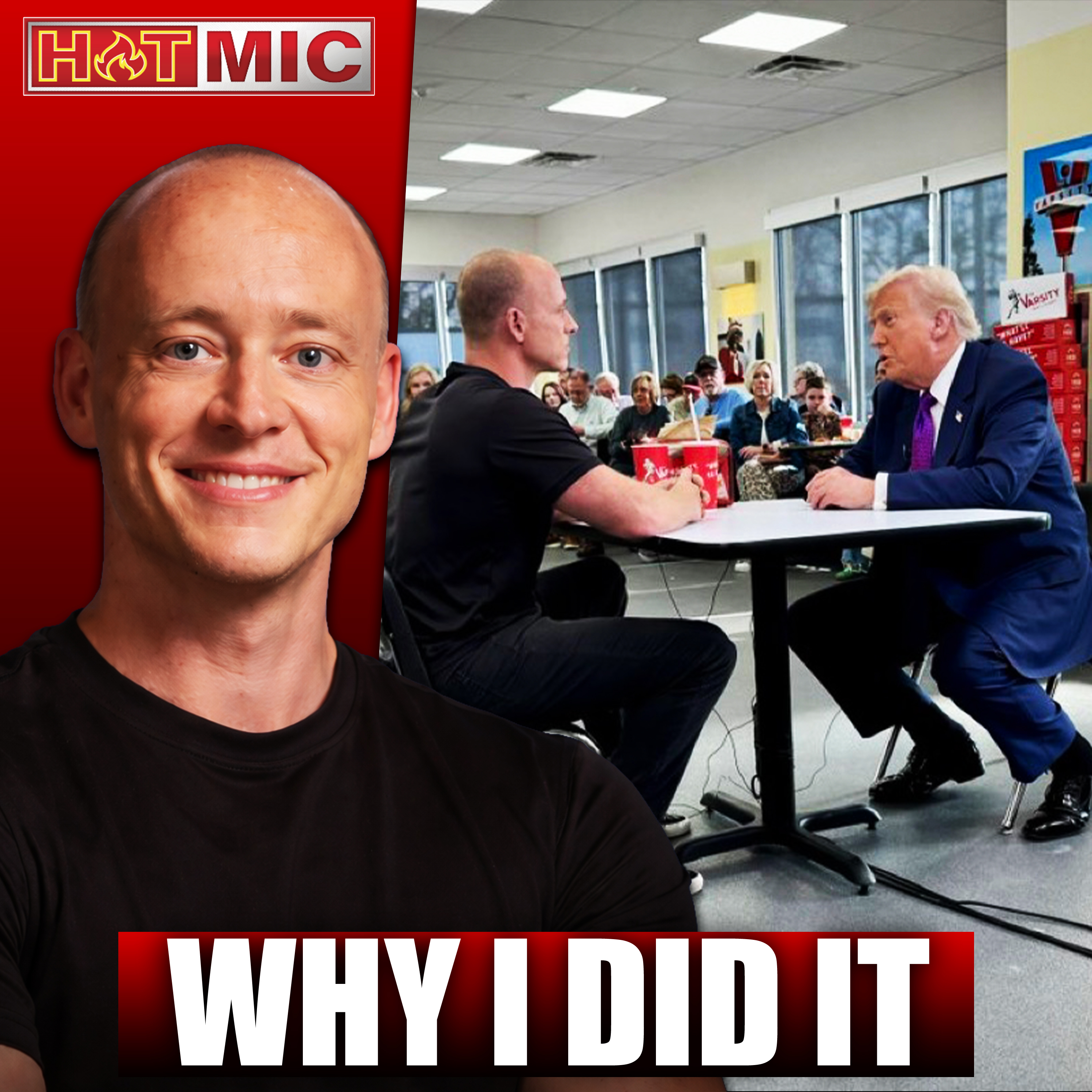 Pate-riot Games: Josh Pate Goes Oval with President Trump 🇺🇸🎙️| episode artwork
