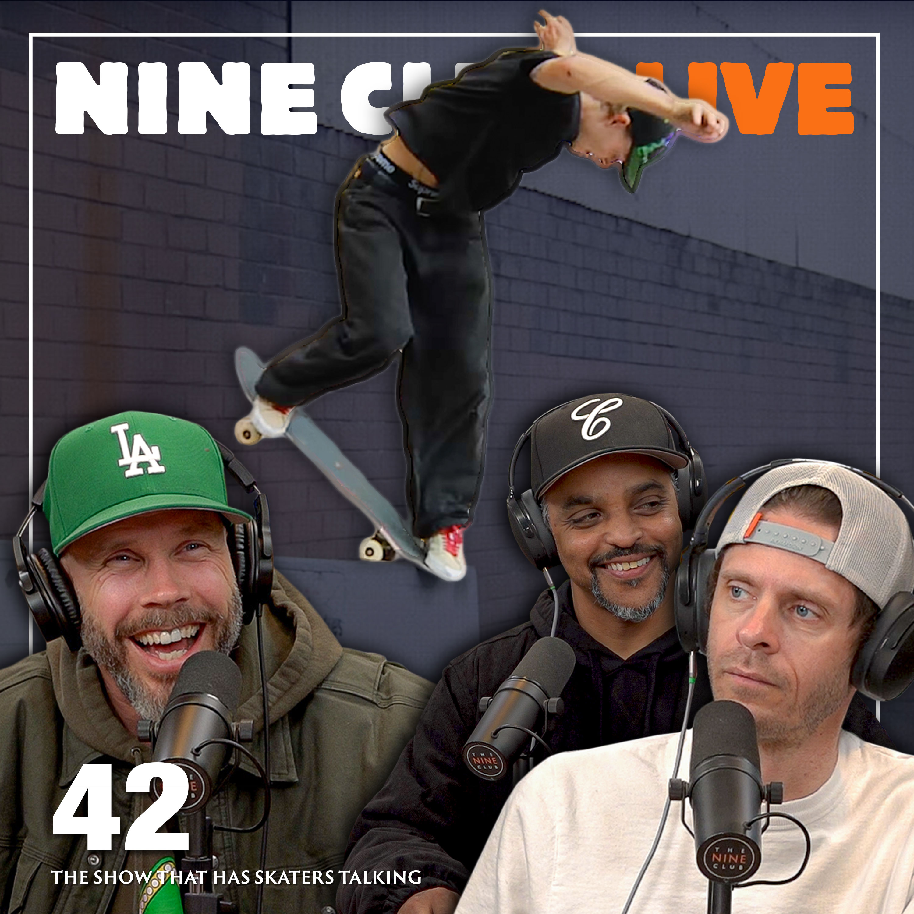 Nine Club Live #42 | Carlisle Aikens, Rowan Davis, Marky Numbers