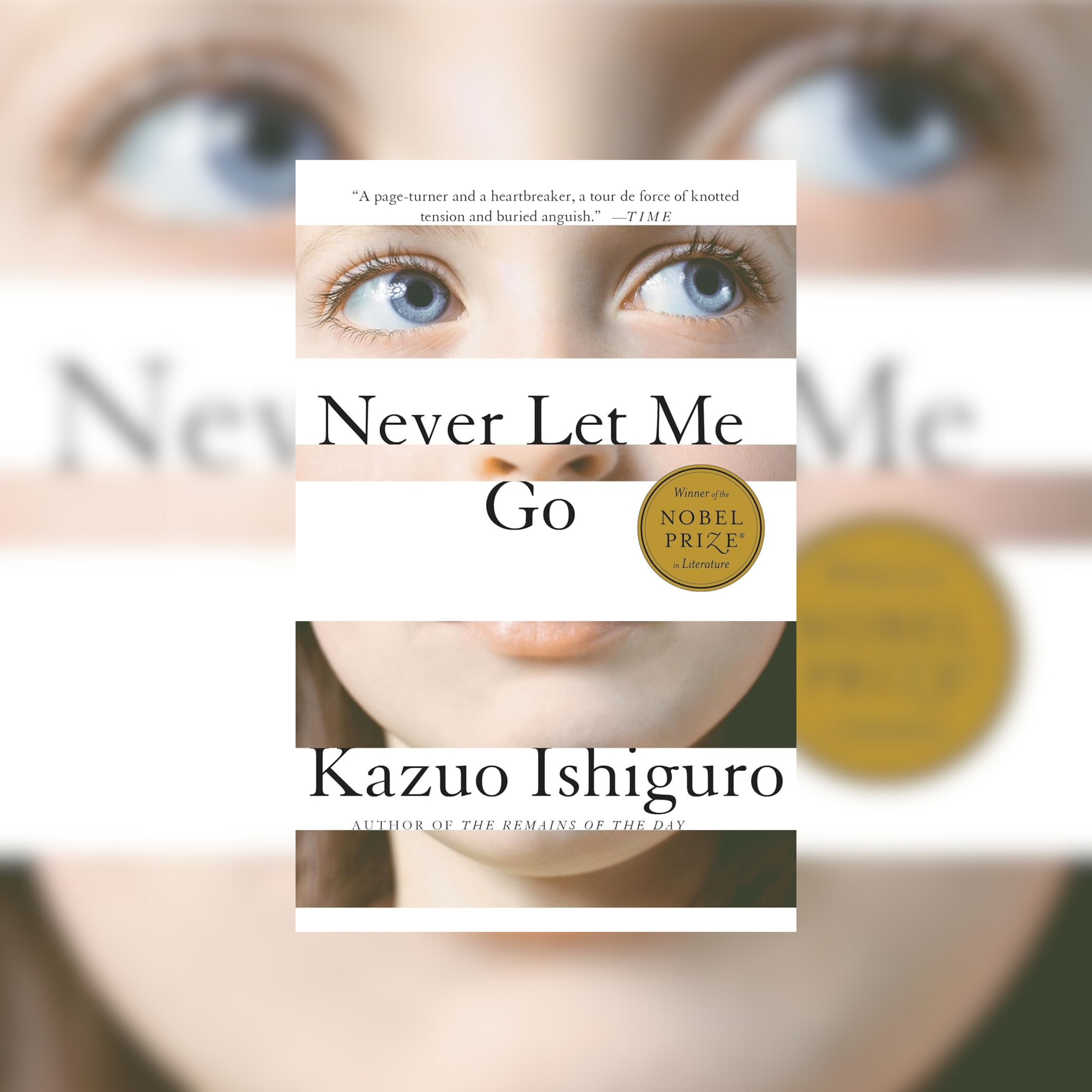 Never Let Me Go by Kazuo Ishiguro