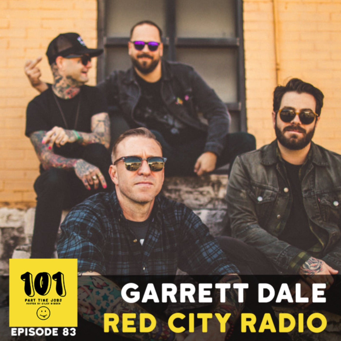 Garrett Dale (Red City Radio)