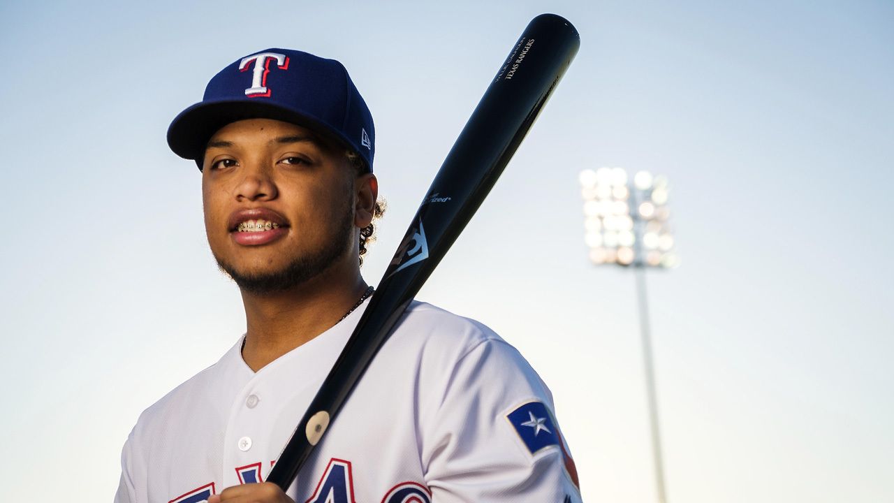 Rangers manager Chris Woodward on what he will tell Willie Calhoun if he has to send him back to the minors episode artwork