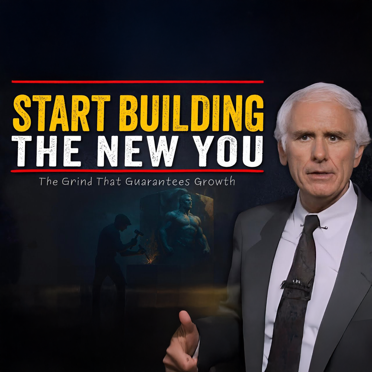 Build Yourself with a Grind That Guarantees Growth | Jim Rohn Motivation