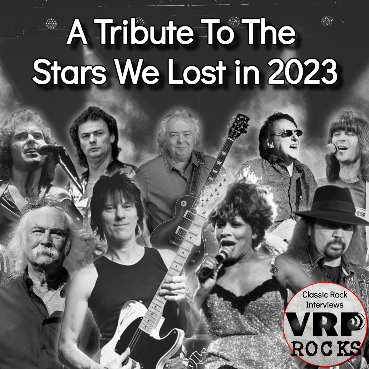 VRP Rocks - A Tribute To The Stars We Lost in 2023