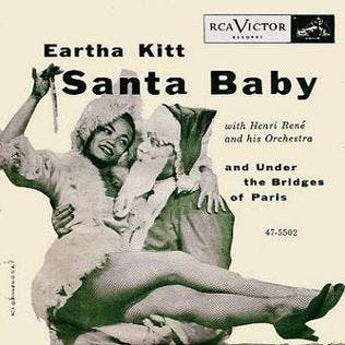The History of Santa Baby The History of Santa Baby
