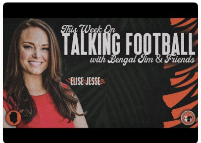 Talking Football with Bengal Jim and Friends Feat. SI's Elise Jesse episode artwork