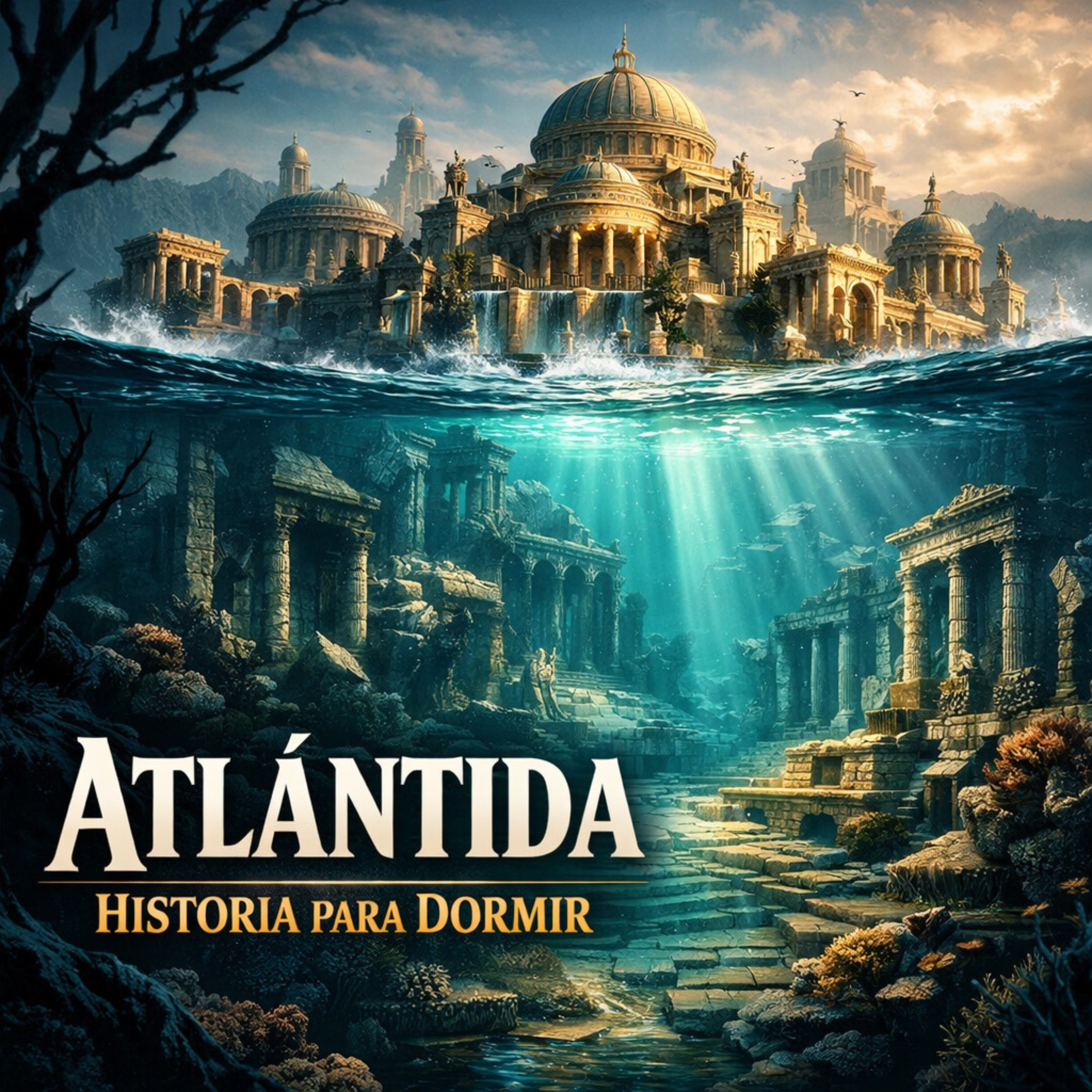 La Historia COMPLETA de la Atlántida | Historia Aburrida para Dormir episode artwork