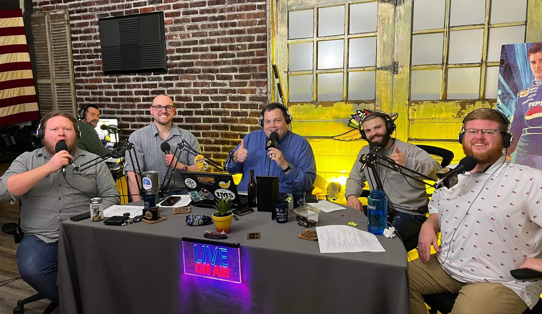 243: WAL Network Mashup; Chris Spangle and Brian Nichols; Food & Beverage Update; Gas Prices