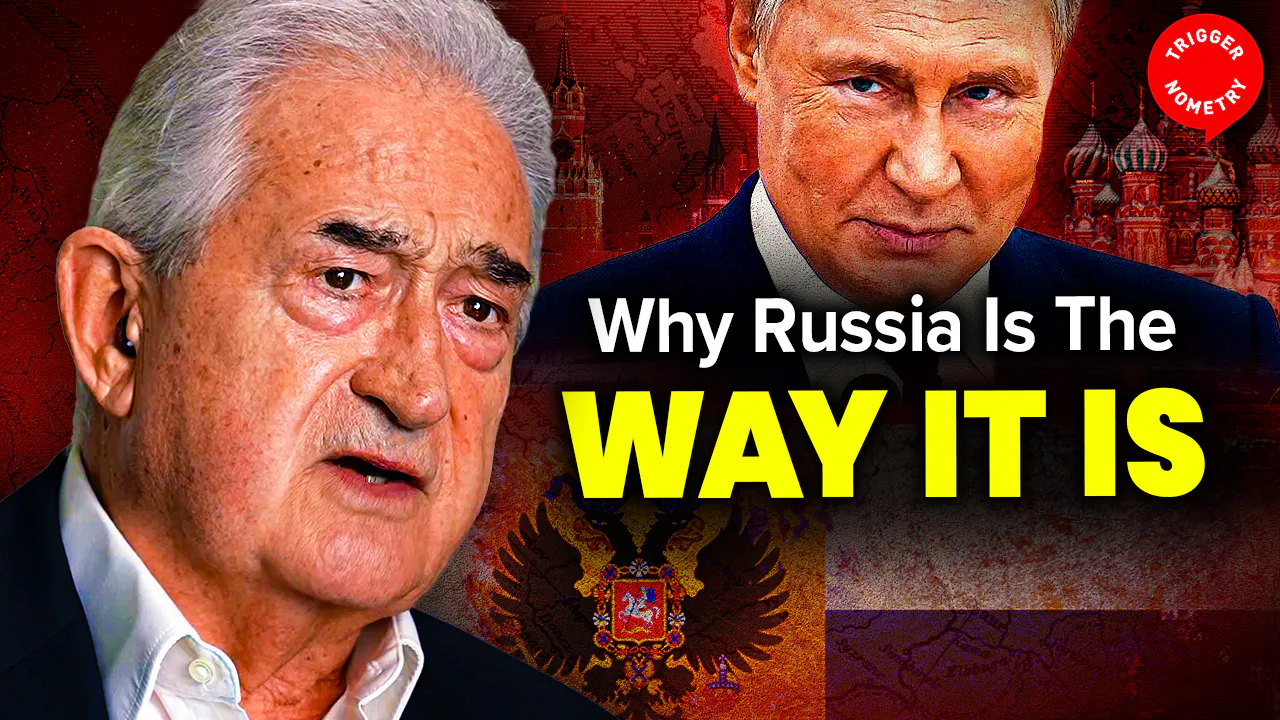 The Russian Mindset and Where it Comes From - Historian Sir Antony Beevor — TRIGGERnometry cover