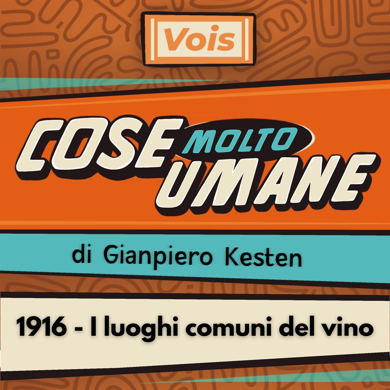 1916 - I luoghi comuni del vino