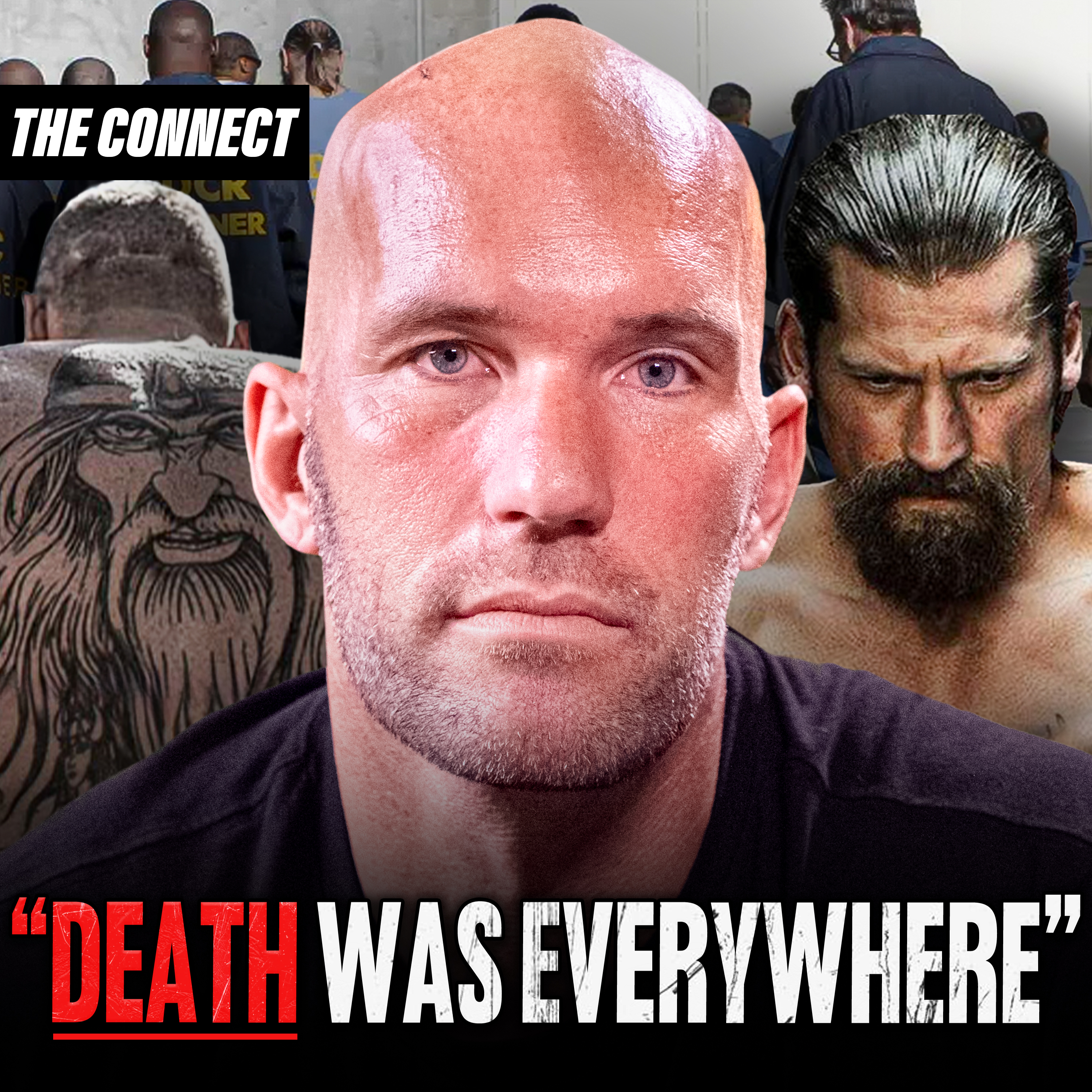 Surviving America's Most VIOLENT Prison- Skinhead Gang Leader Reveals Life In MAXIMUM Security