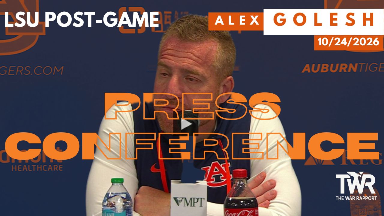 PRESSER: Alex Golesh after the loss to LSU