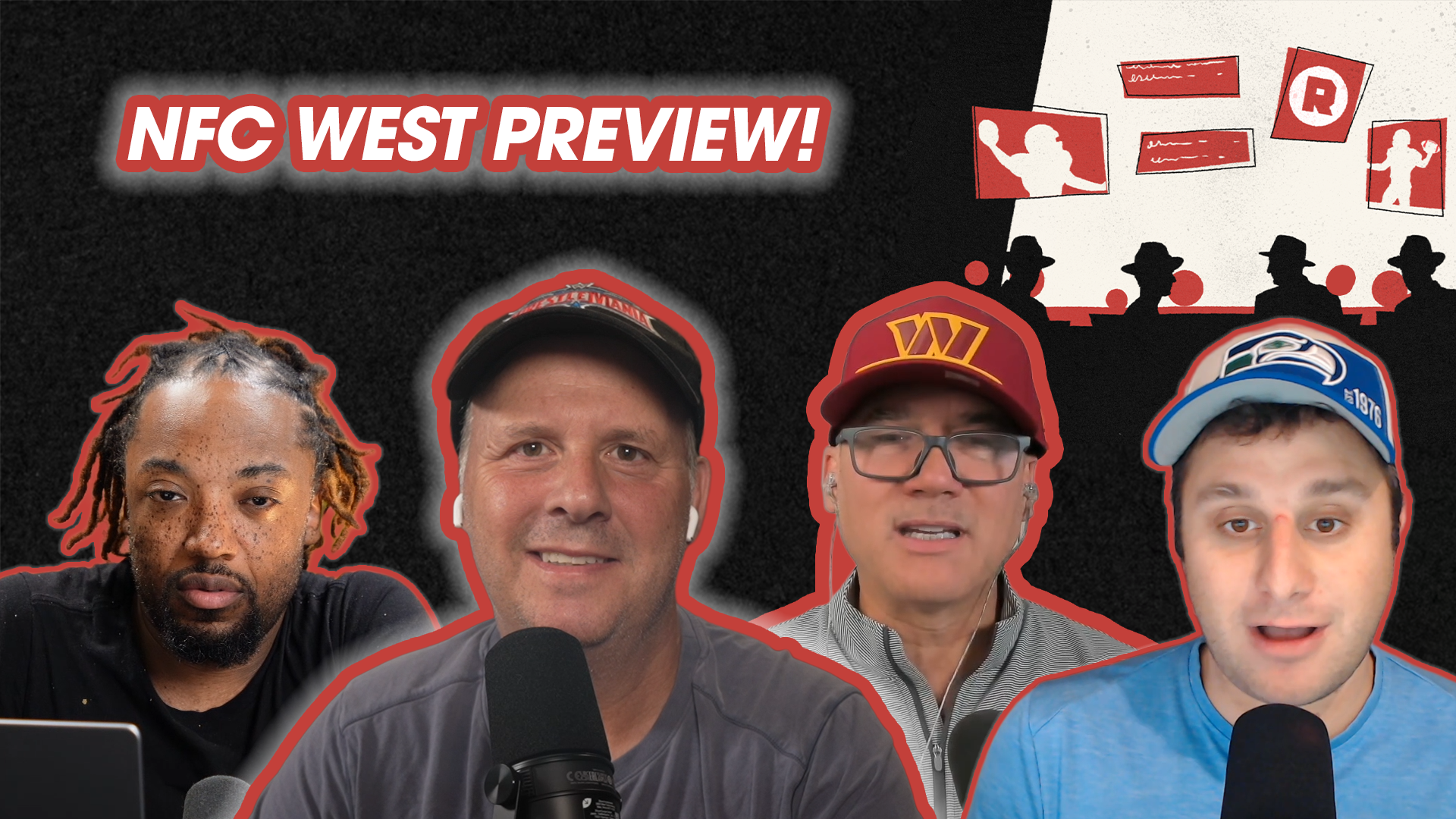NFC West Preview! Plus, It's Over for the Clippers | Ringer Wise Guys episode artwork