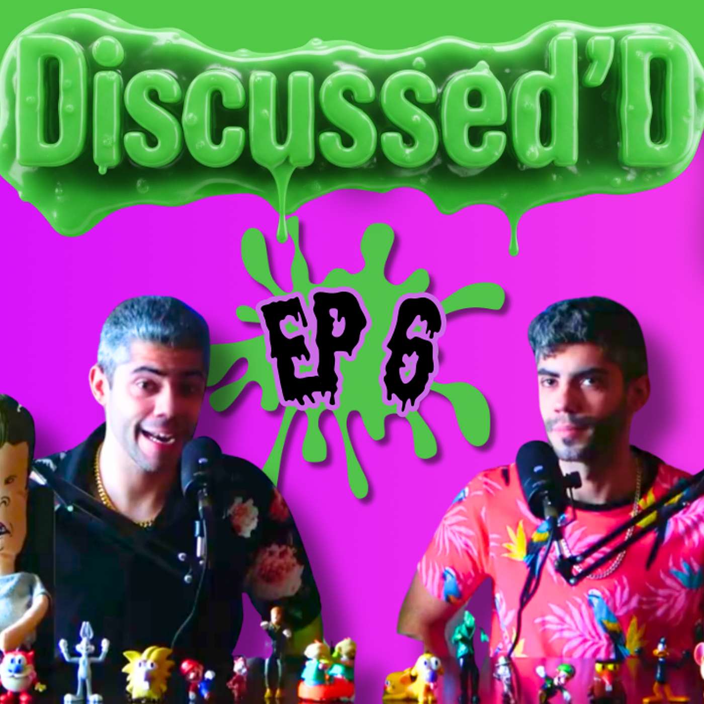 EP 6 | UNCUT episode artwork