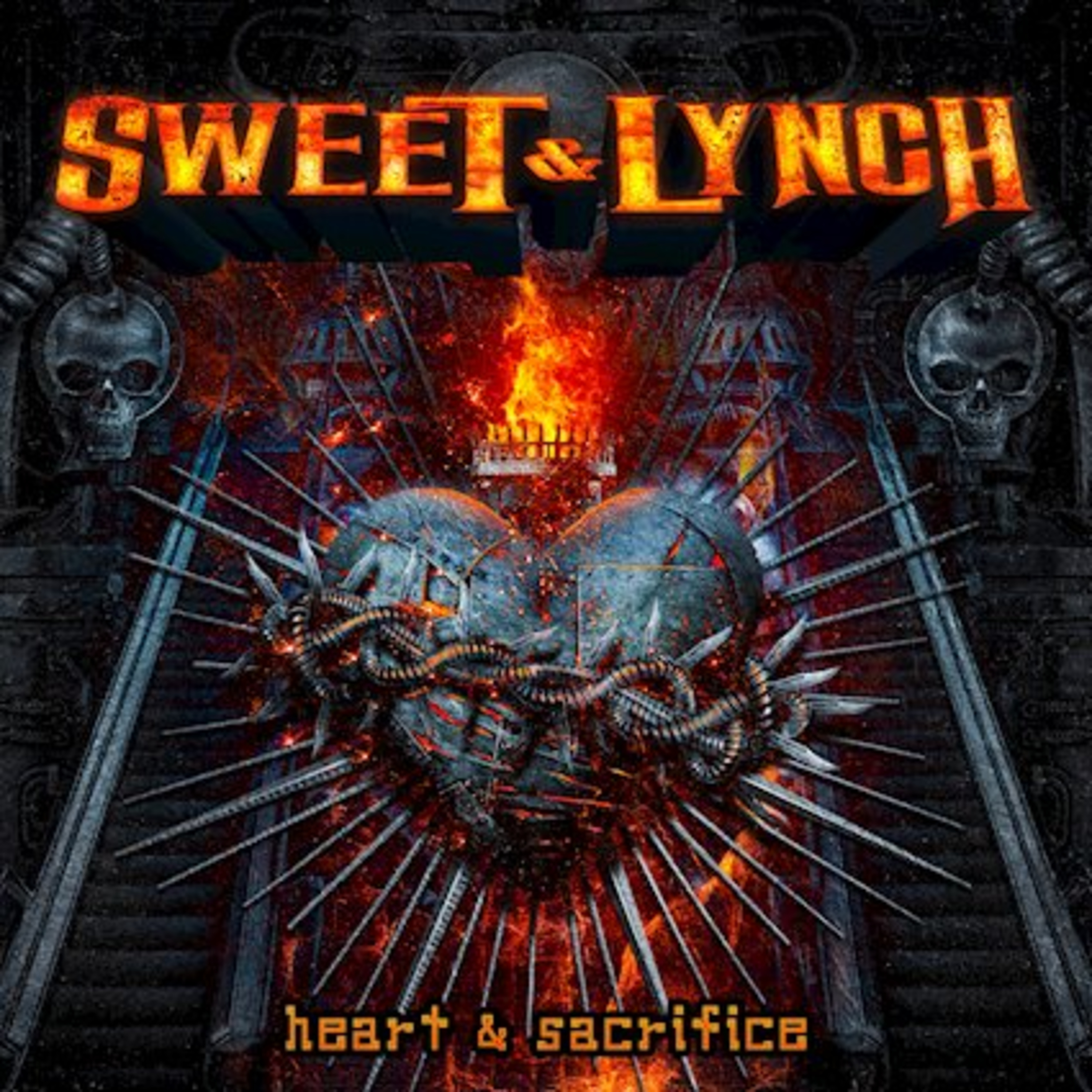 SWEET & LYNCH "Heart & Sacrifice" Review by Dark Macek episode artwork