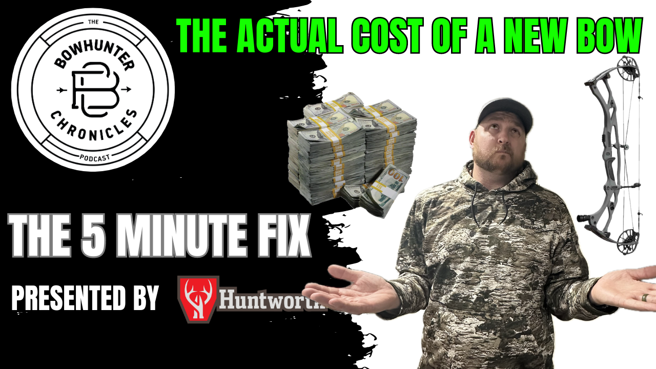 Five Minute Fix - What is the Real Cost of Buying a New Bow Every Year?