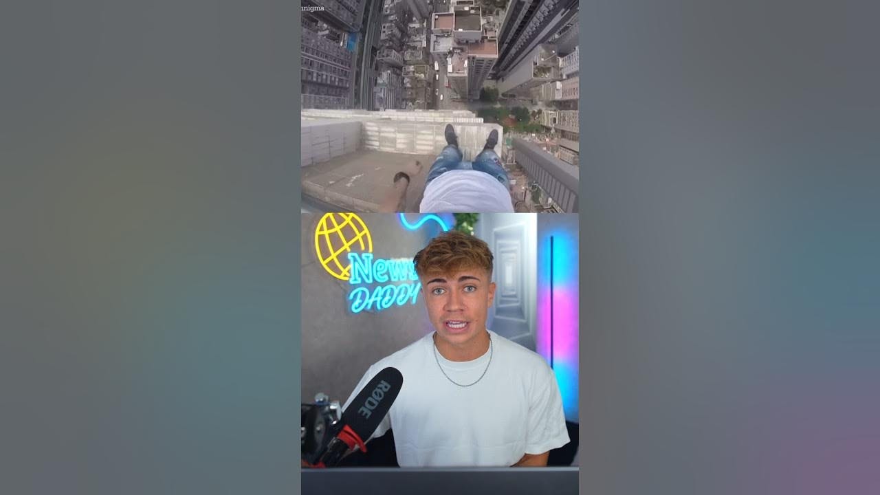 Daredevil Falls From Skyscraper! | Dylan Page Daredevil Falls From Skyscraper! | Dylan Page