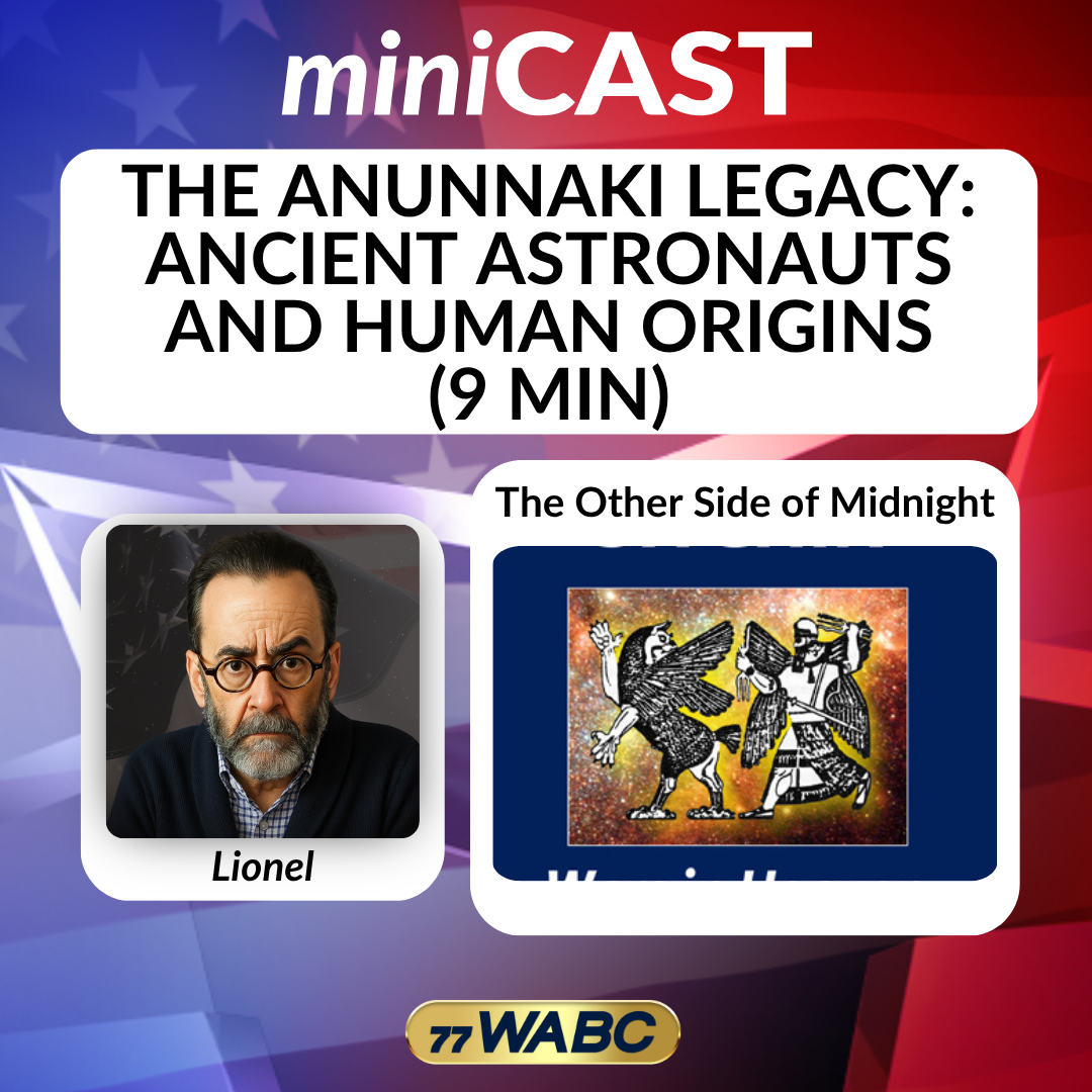Lionel: The Anunnaki Legacy: Ancient Astronauts and Human Origins (9 min)